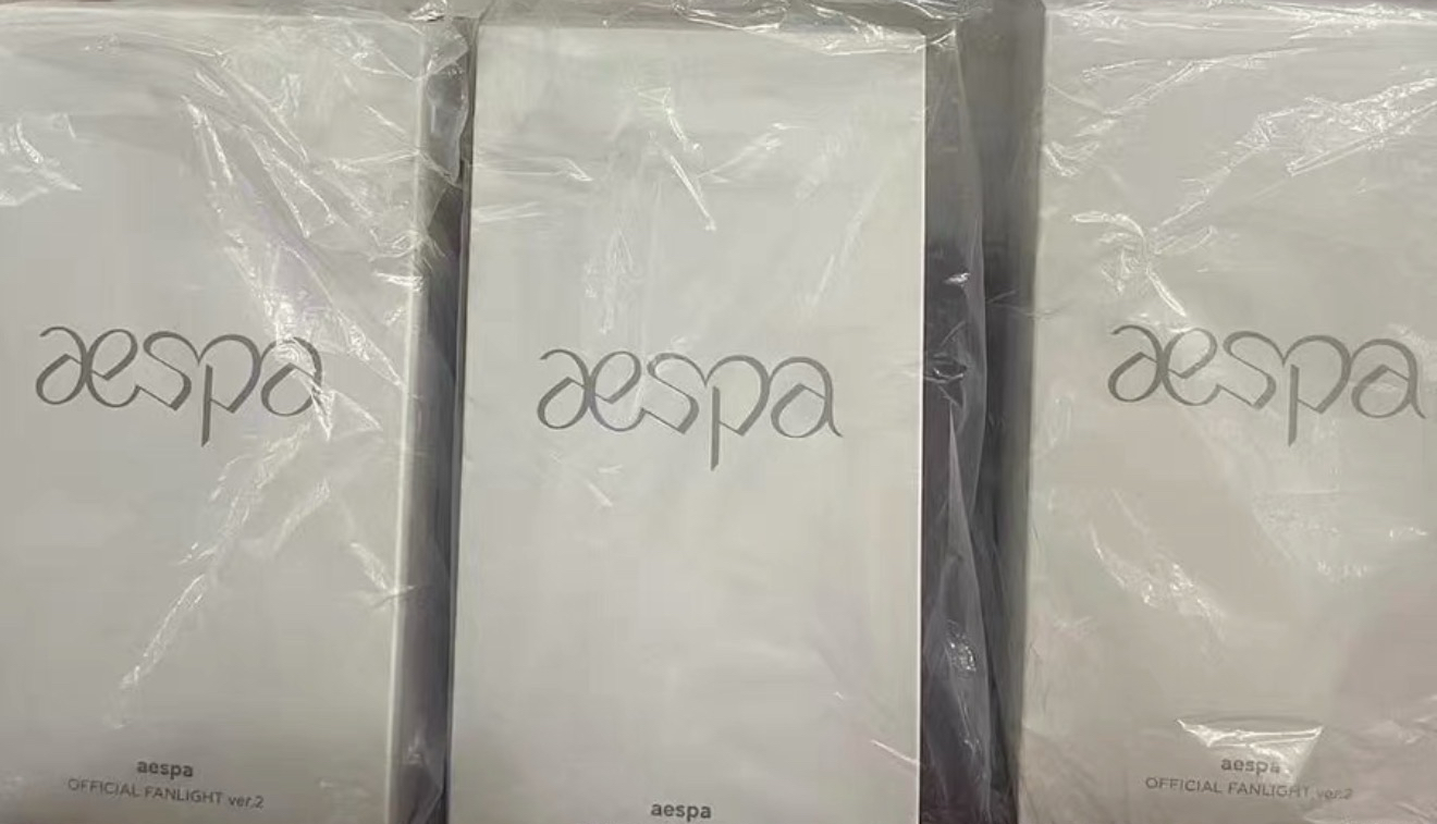 aespa 應援手燈 二代應援棒 ✨全新未拆