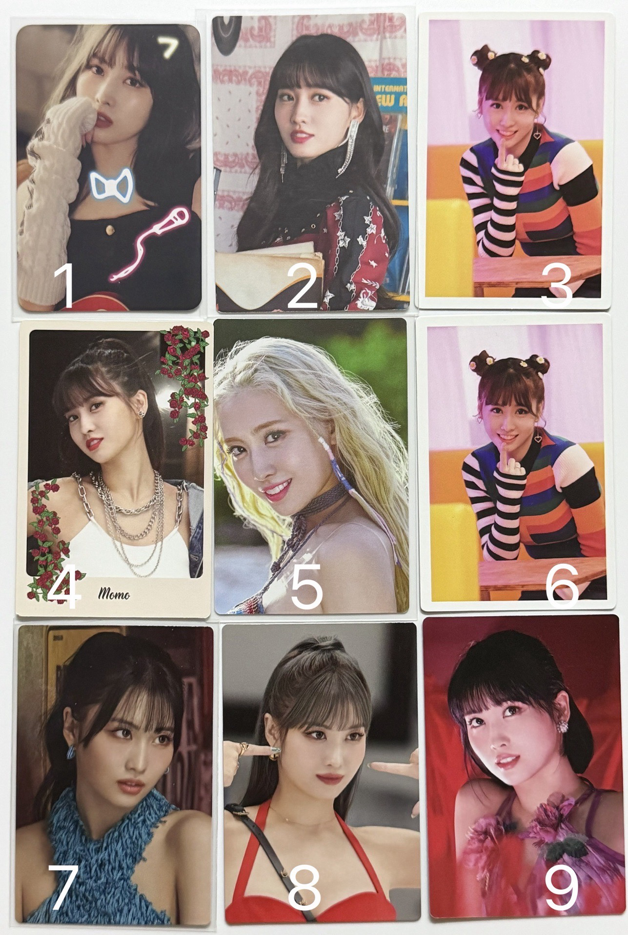 Momo 花絮/年曆小卡