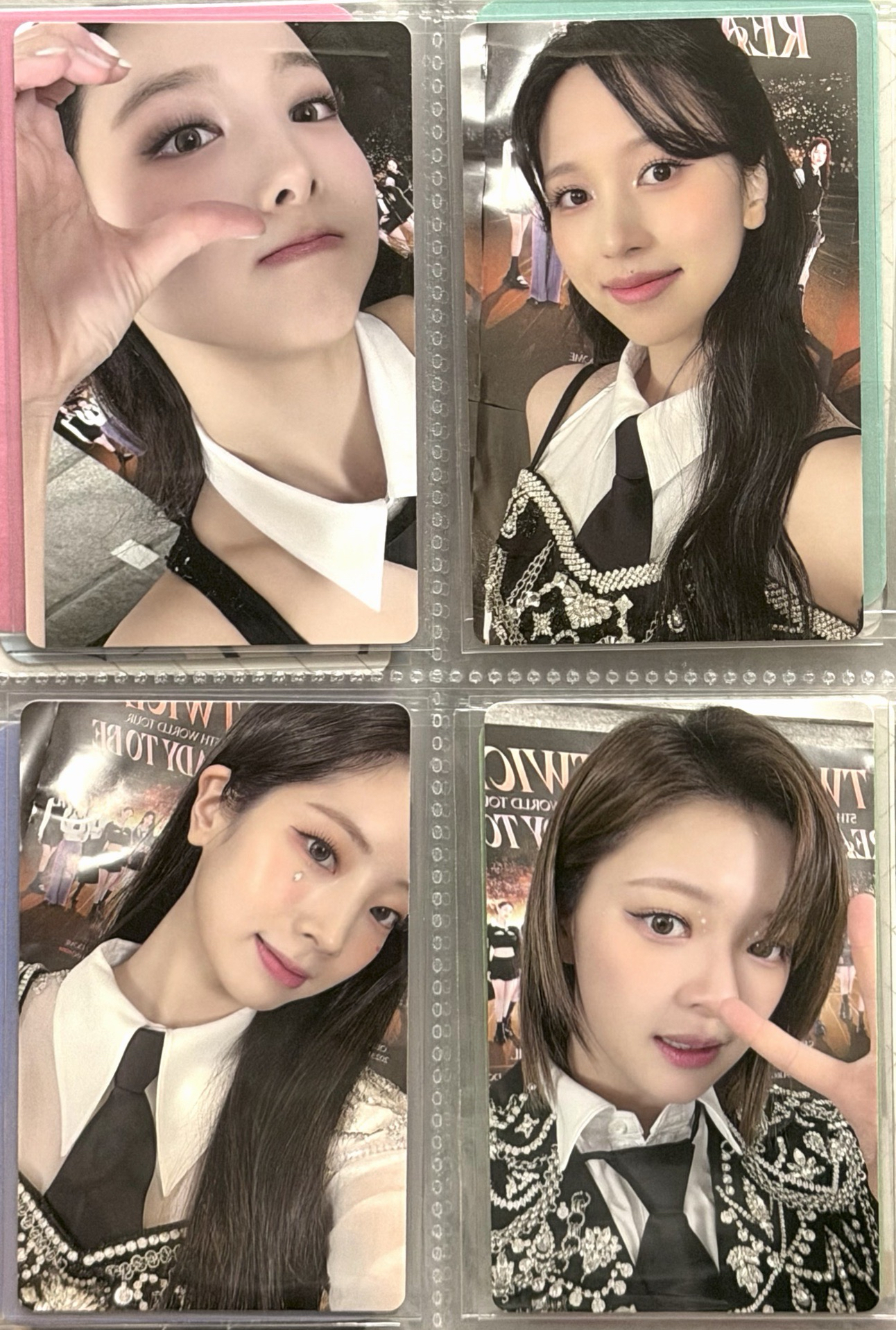 五巡演唱會DVD小卡