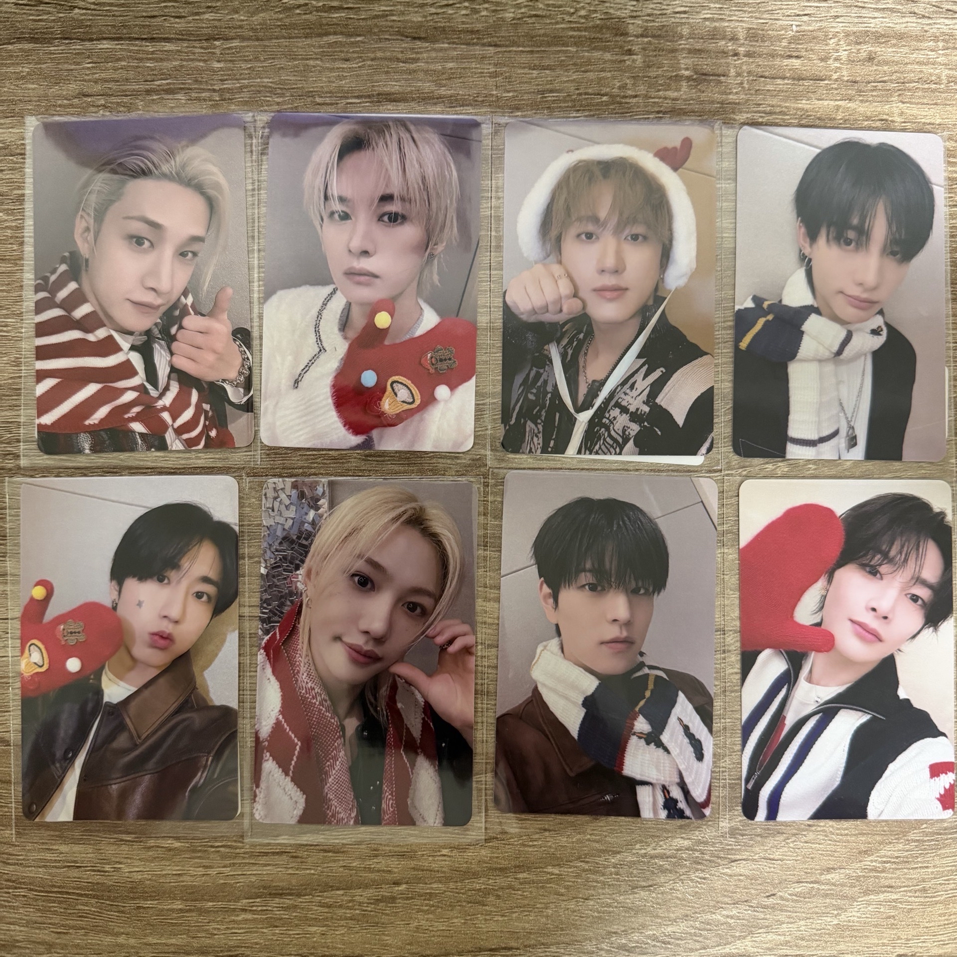 Stray kids Karma KMS 上海1.0 簽售 小卡 特典