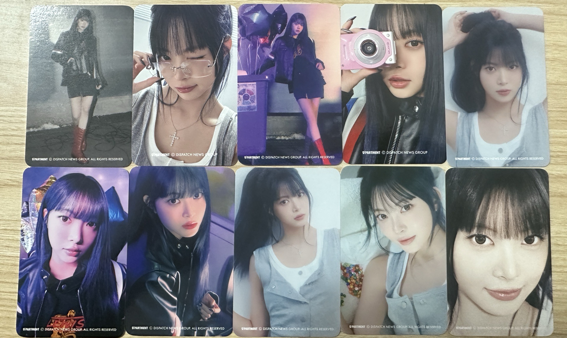 Dicon 隨機卡恩採 一整套10張