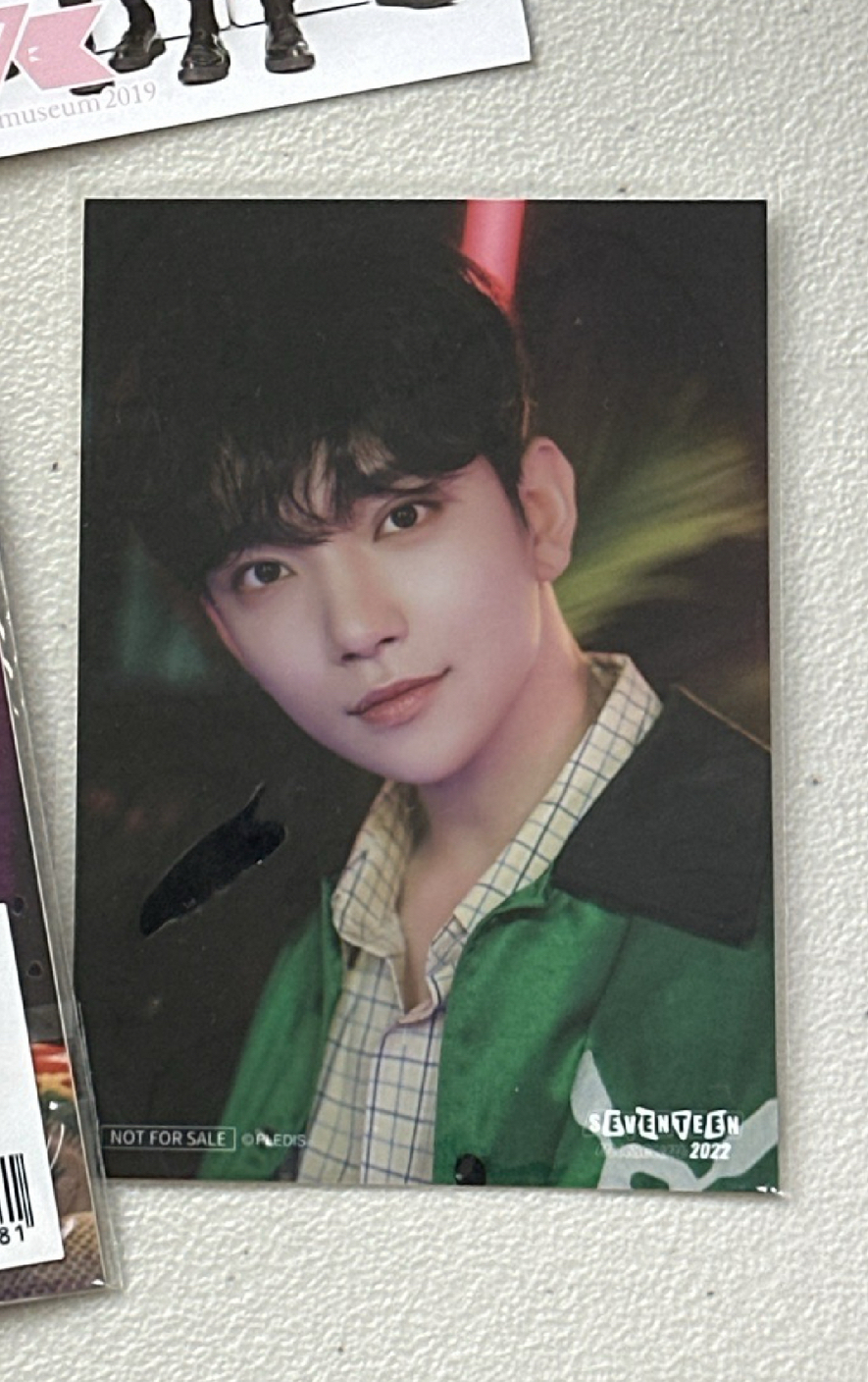 秀 博物館入場卡