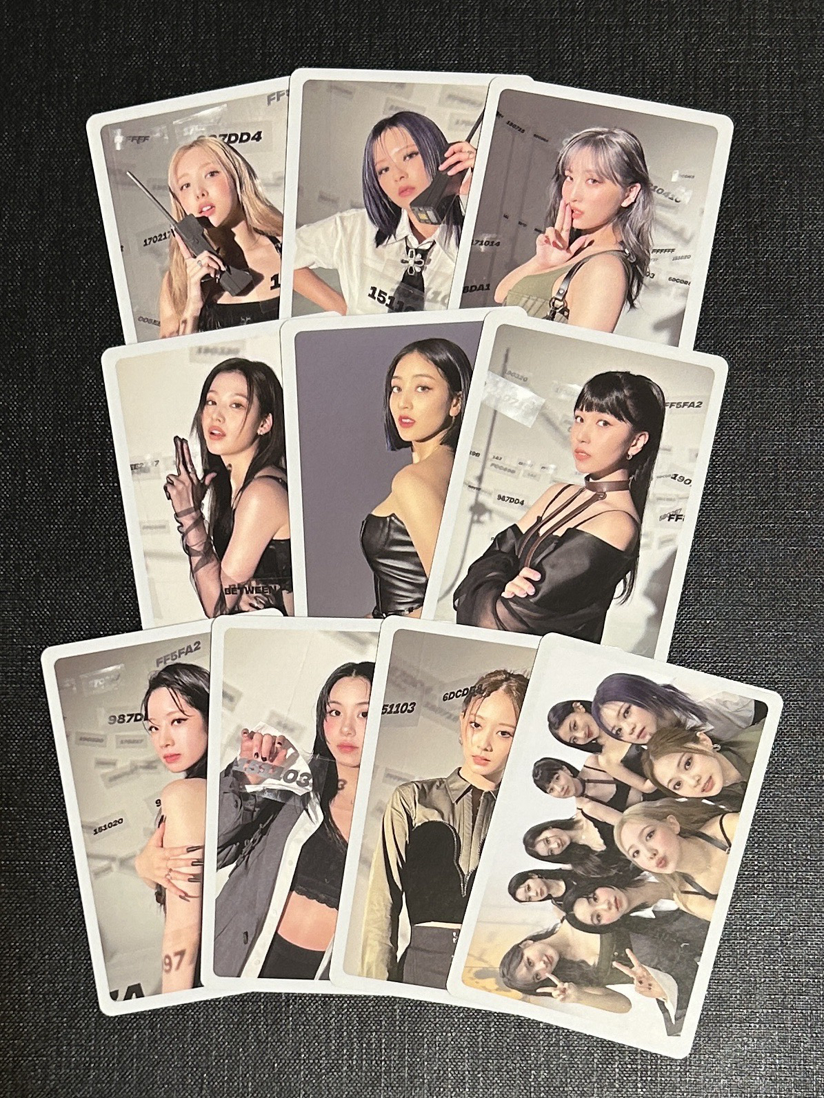 Between 1&2 黑版預購禮