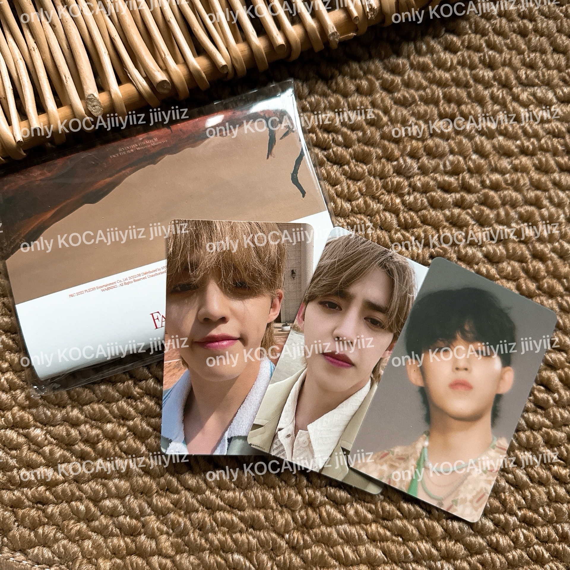 Seventeen Face The Sun 電子專 S.COUPS