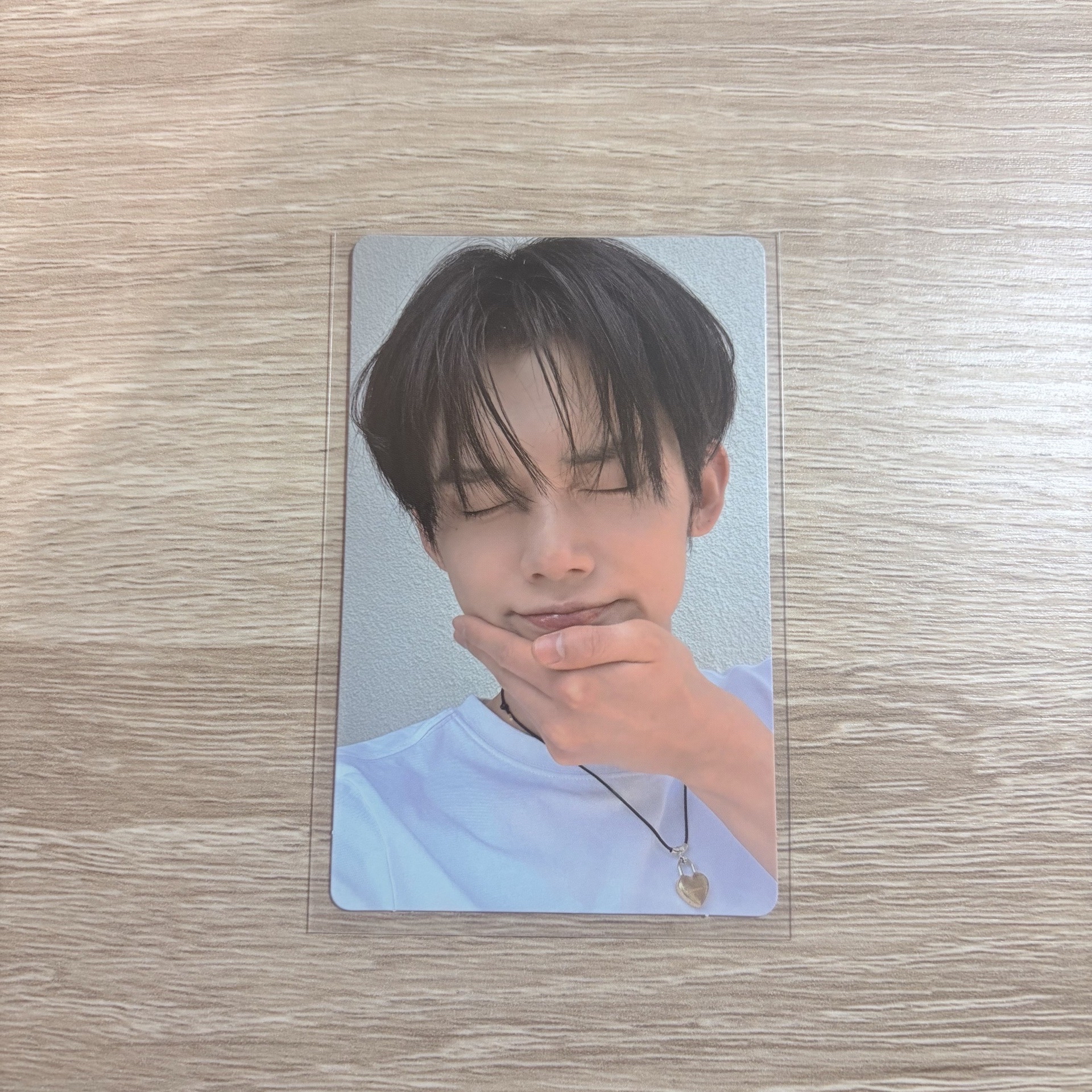 Love Language 愛語 wvs 特典卡