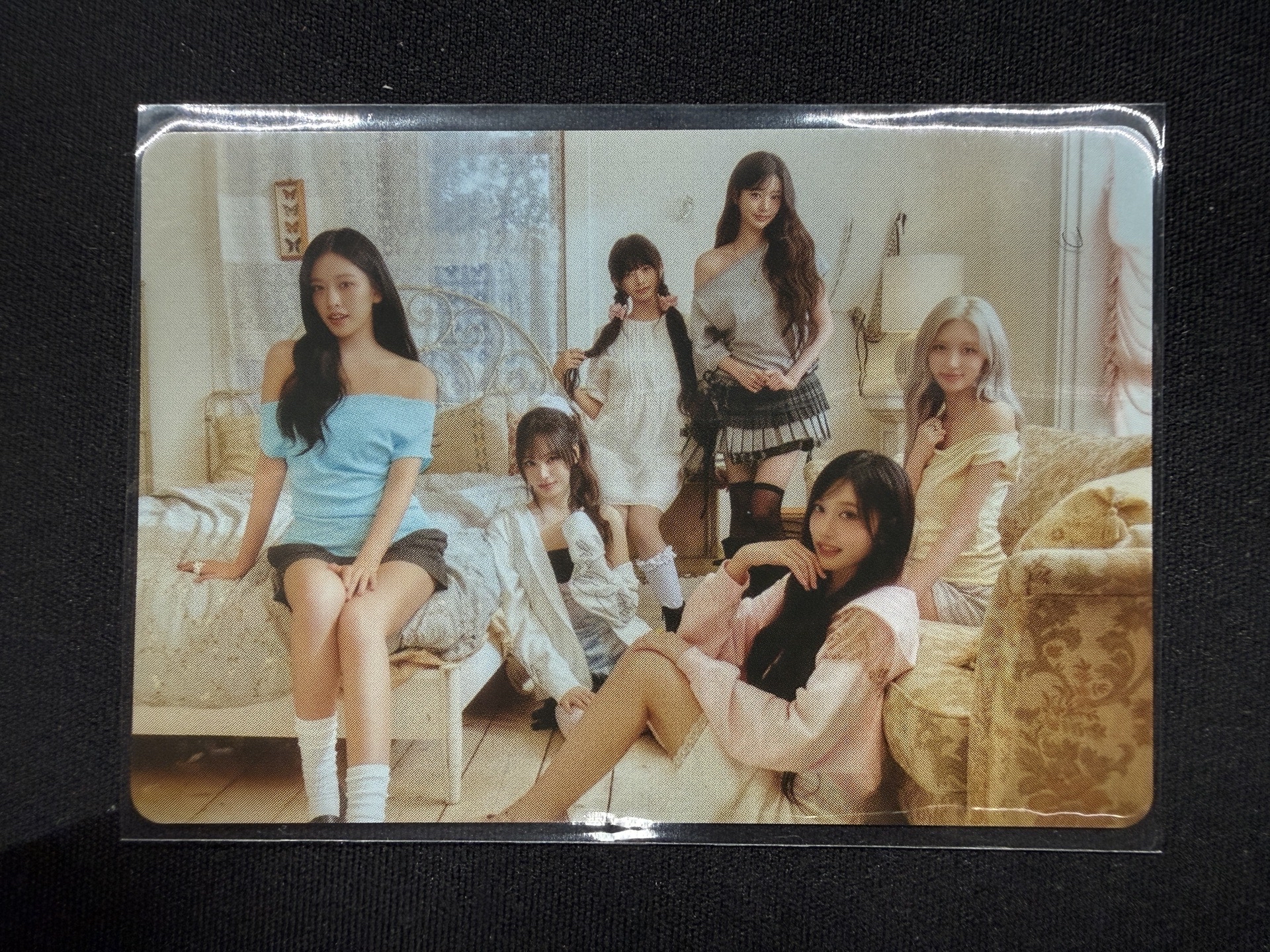 IVE 大阪演唱會隨機卡 團卡