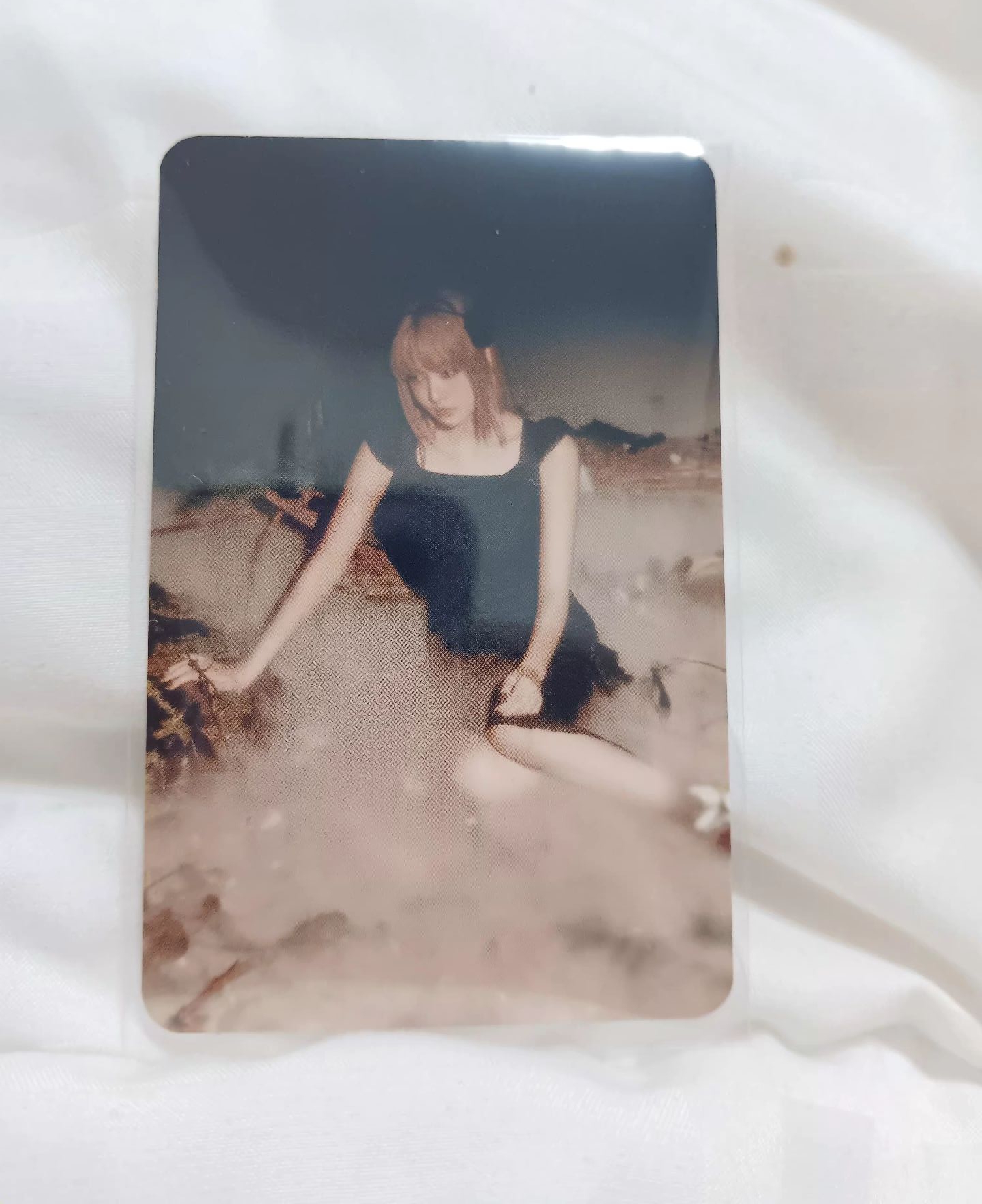 LE SSERAFIM 洪恩採特典卡