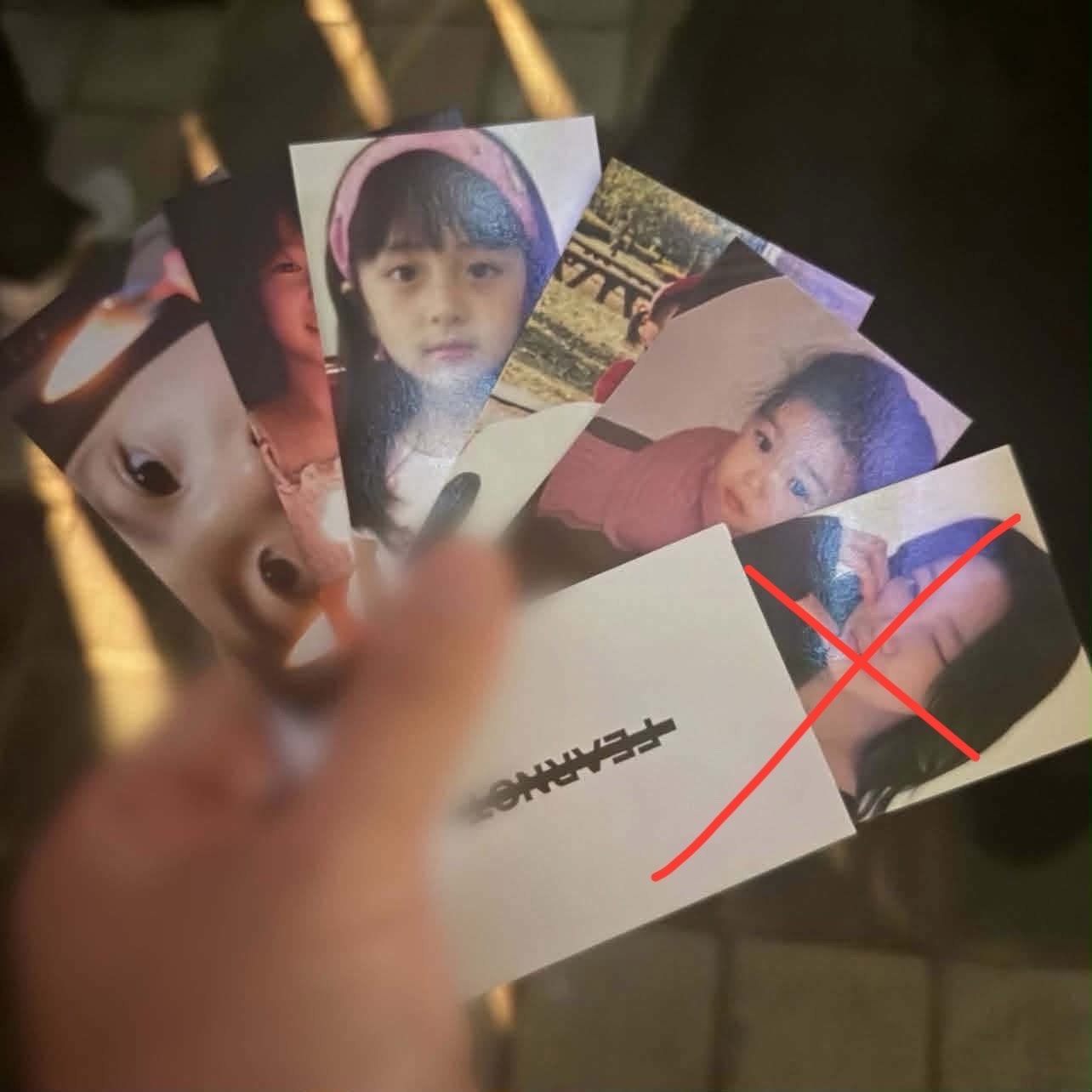 LE SSERAFIM CELEBRATION SBS預錄打歌卡采源 寶寶卡