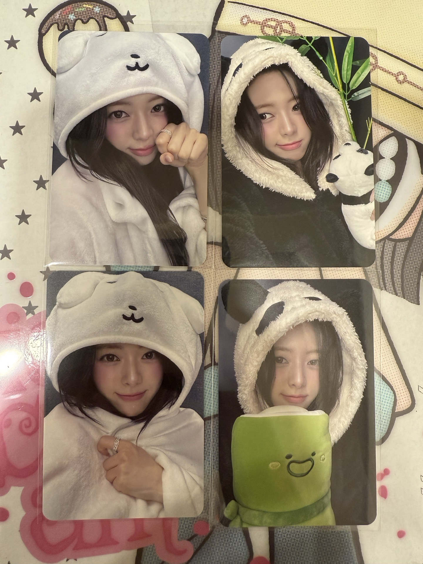 申有娜 solo ms幸運卡+未拆專