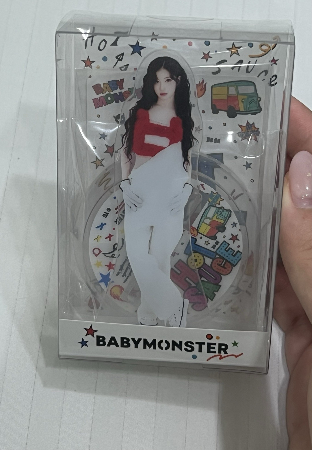 辣醬立牌角 含小卡未拆