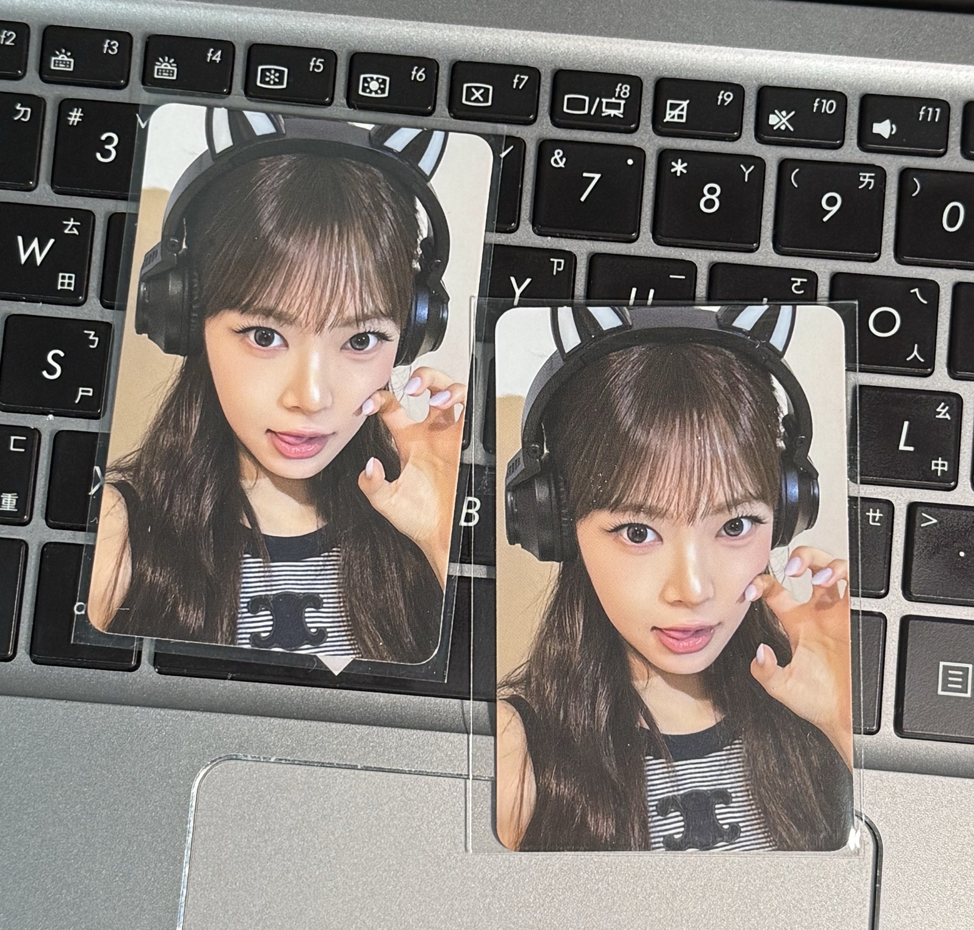 Le Sserafim 採小貴卡