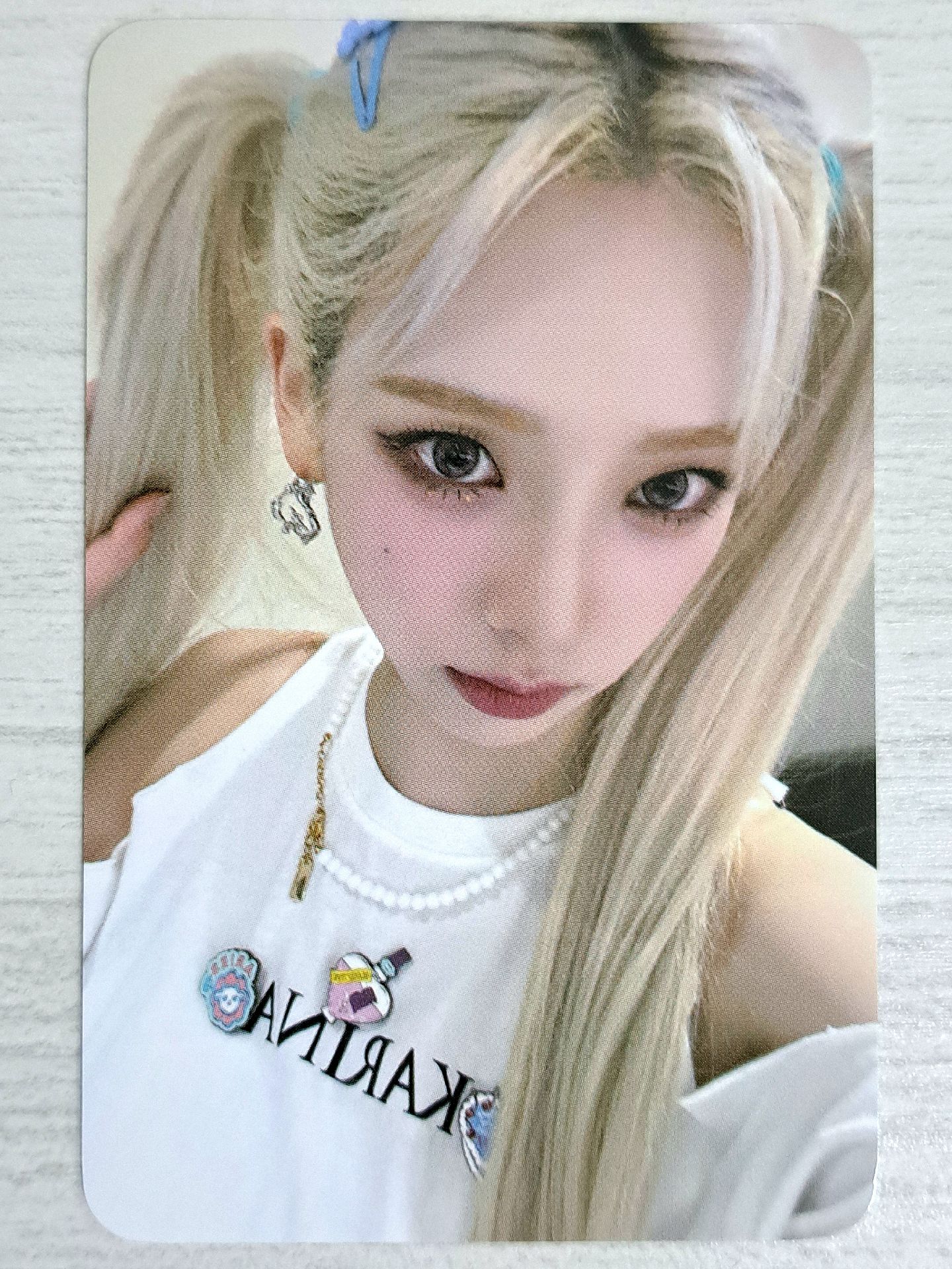 MY WORLD el 幸運卡 柚