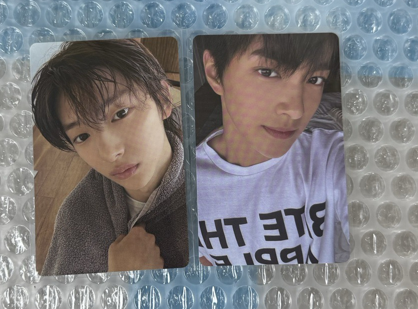 CORTIS 一直娛 yzy 7.0 特典卡