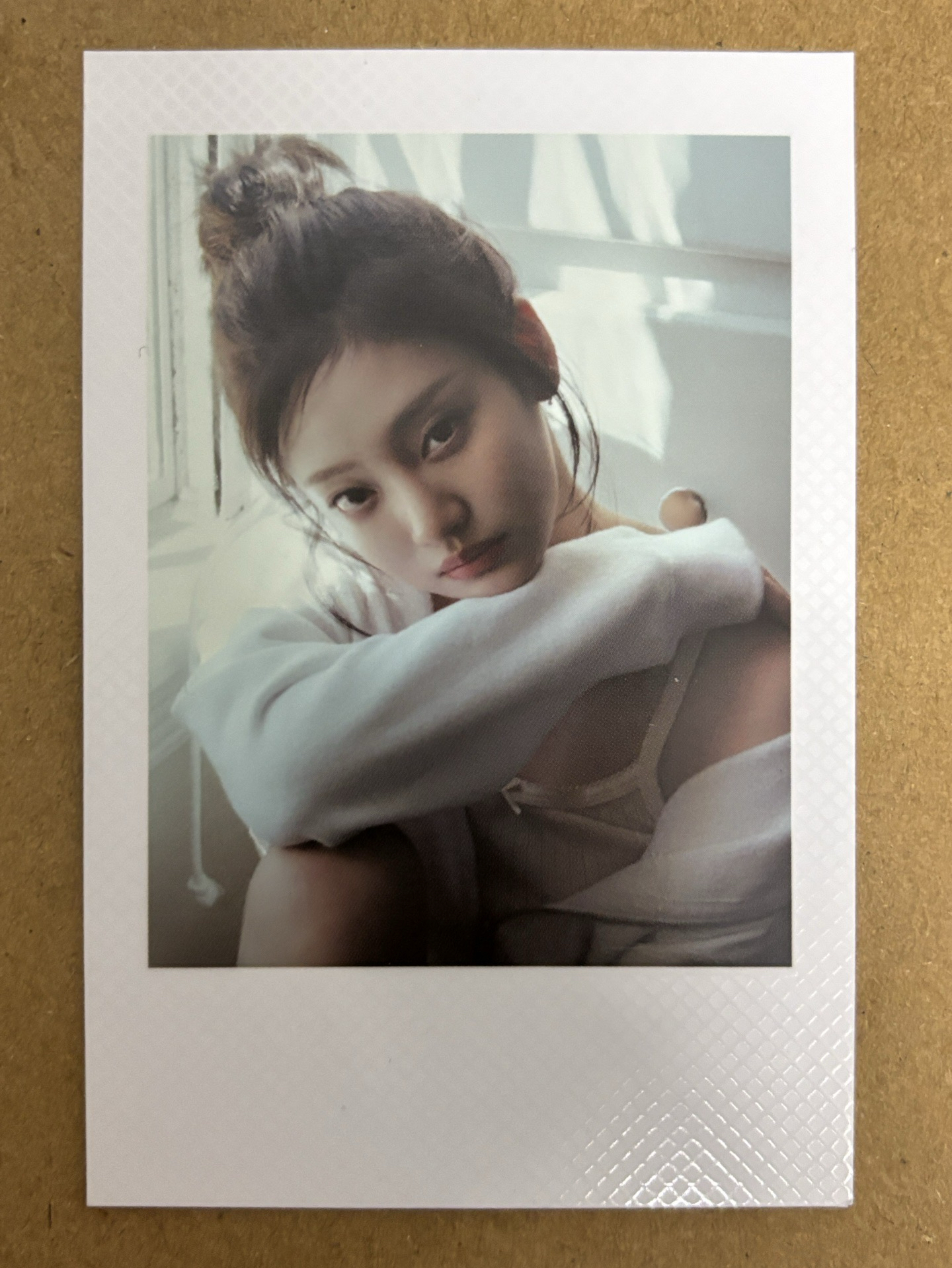 aespa NingNing 寧 MY WORLD 專輯卡 zine版 wtmw拍立得寧 寧-66