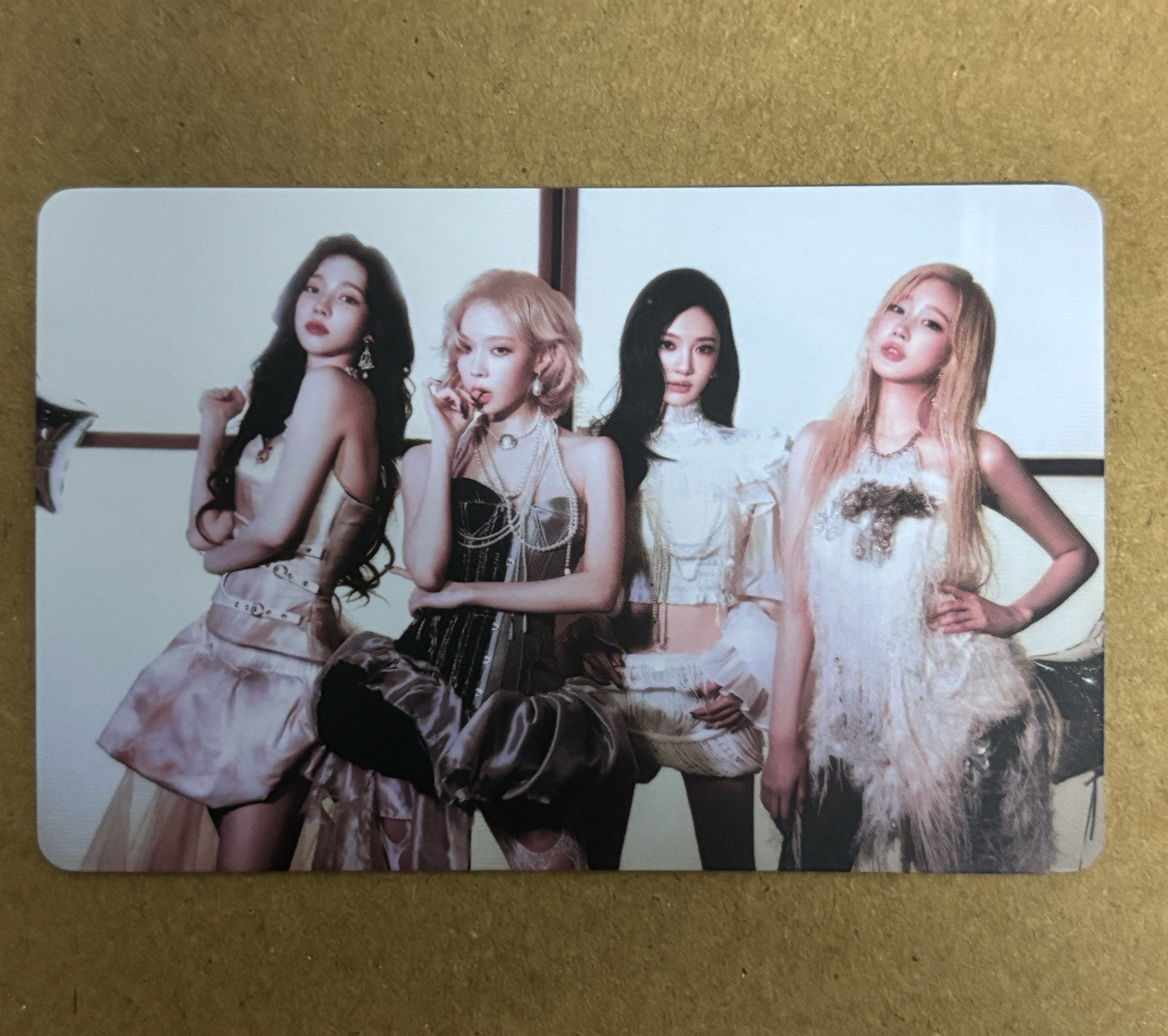 aespa 團 Metal 雜誌卡 團卡 團-11