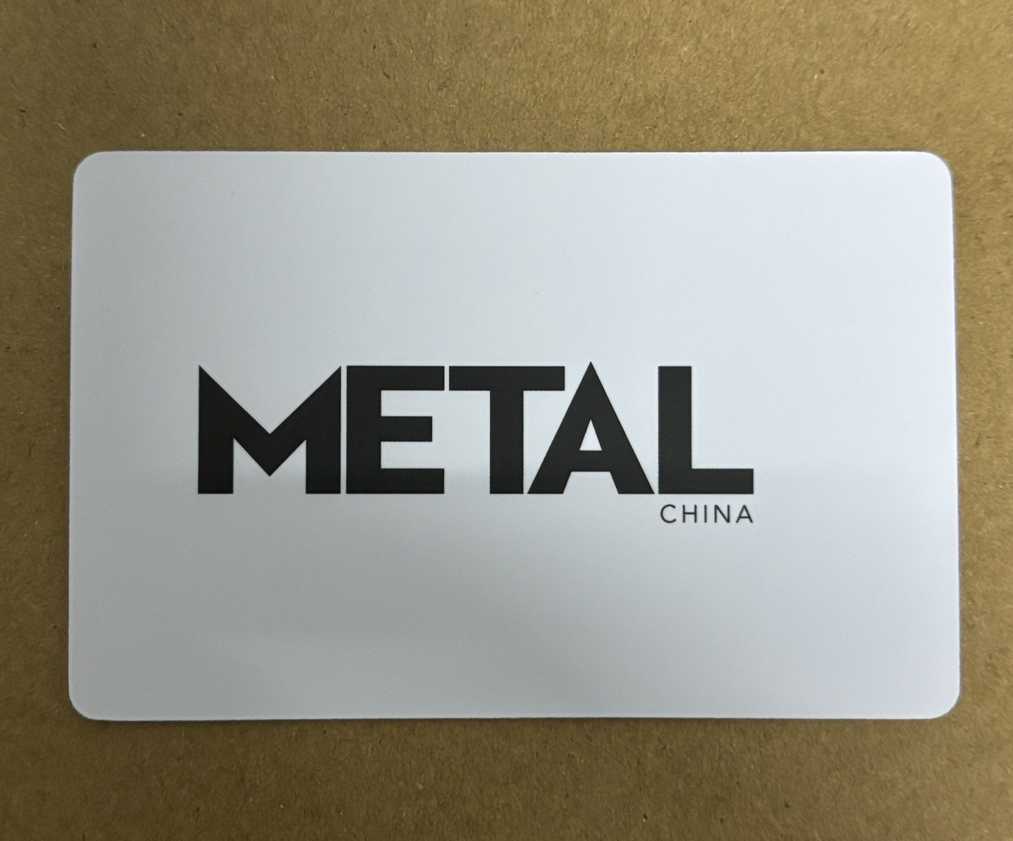 aespa 團 Metal 雜誌卡 團卡 團-