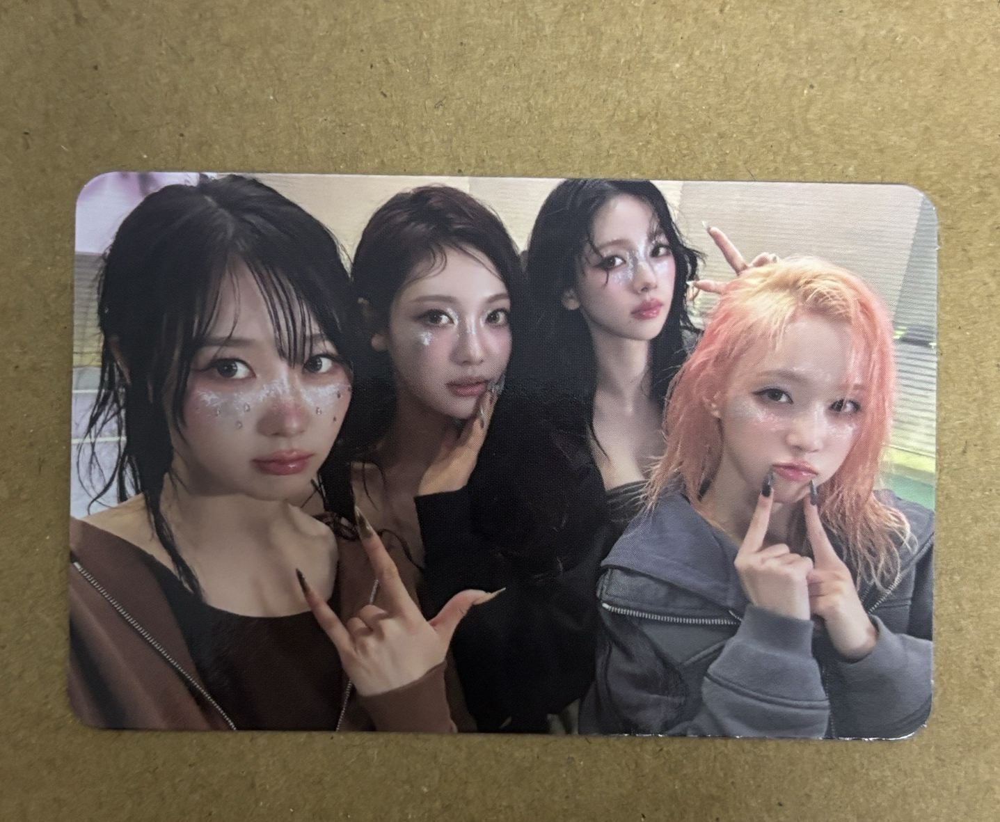 aespa 正規一 專輯卡 authentic團卡 團-09