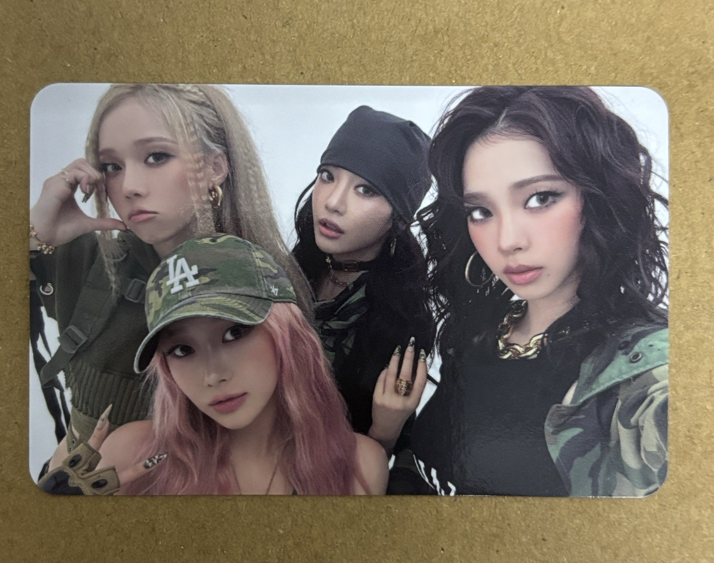 aespa 團 Whiplash 專輯卡 限量衣服專 團卡 團-10