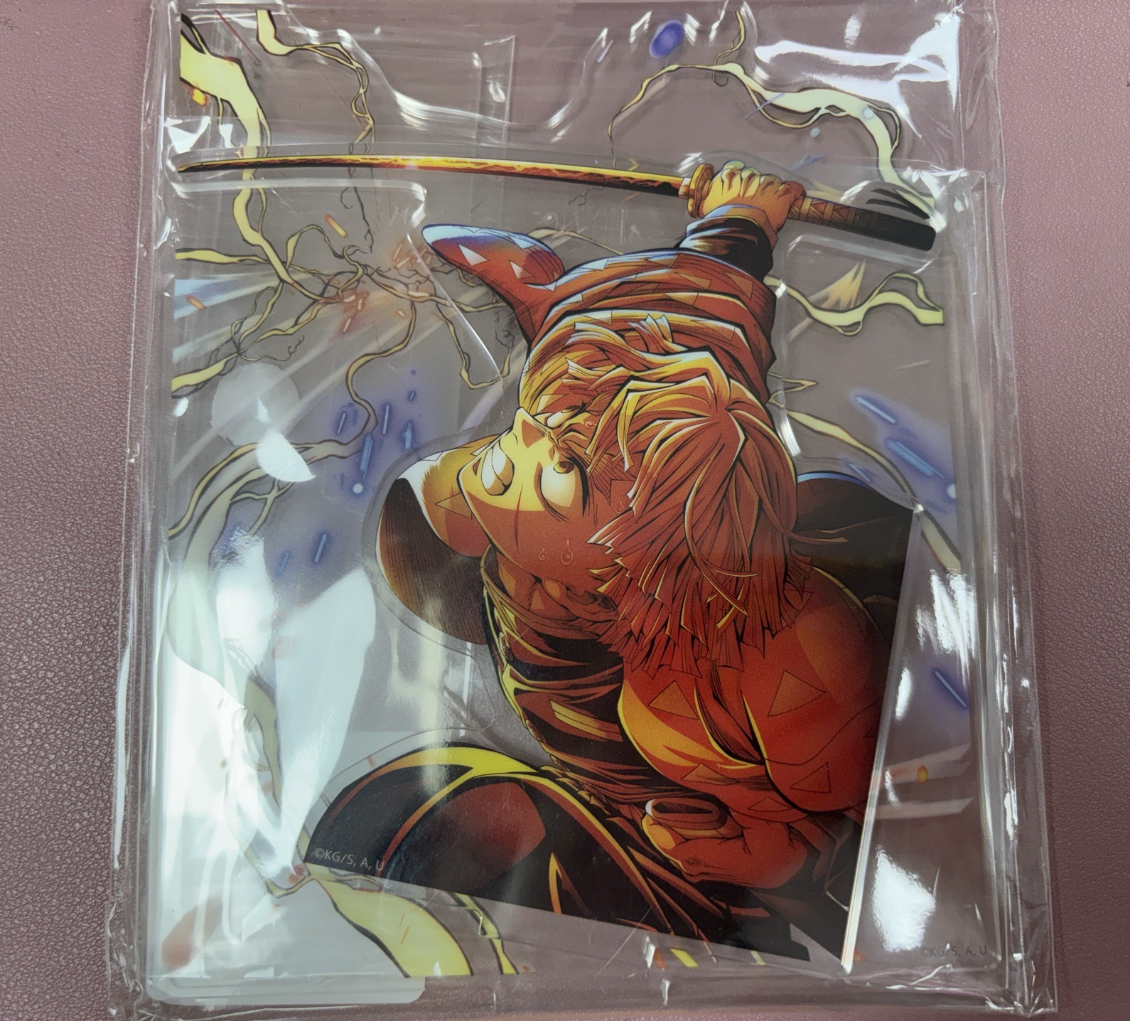 鬼滅之刃 無限城 善逸 抽賞立牌