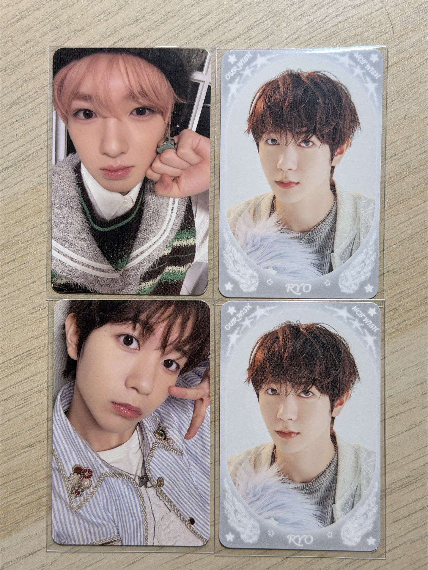 一巡安可隨機卡 圖上四張