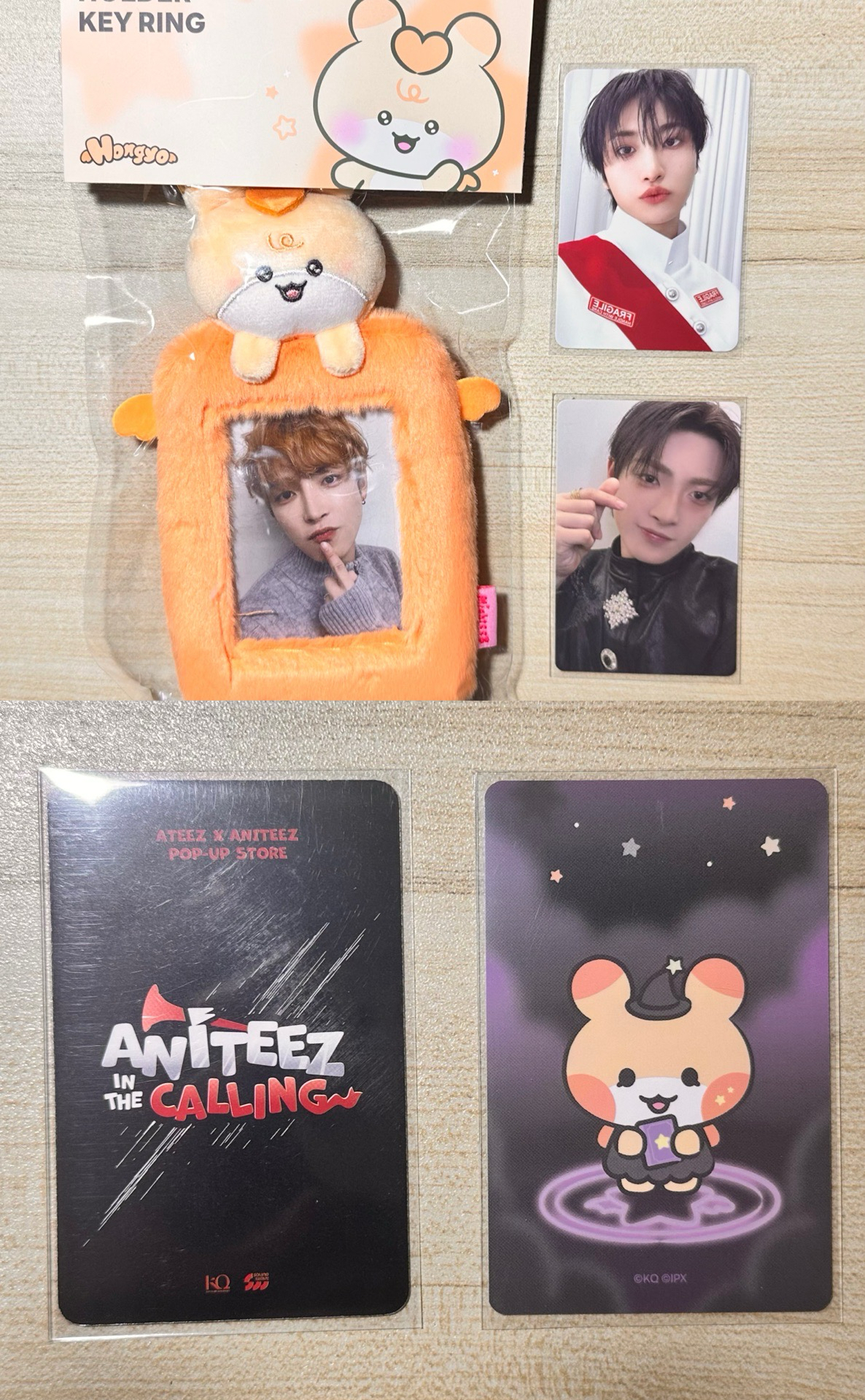 中麥梯子卡套+綁卡