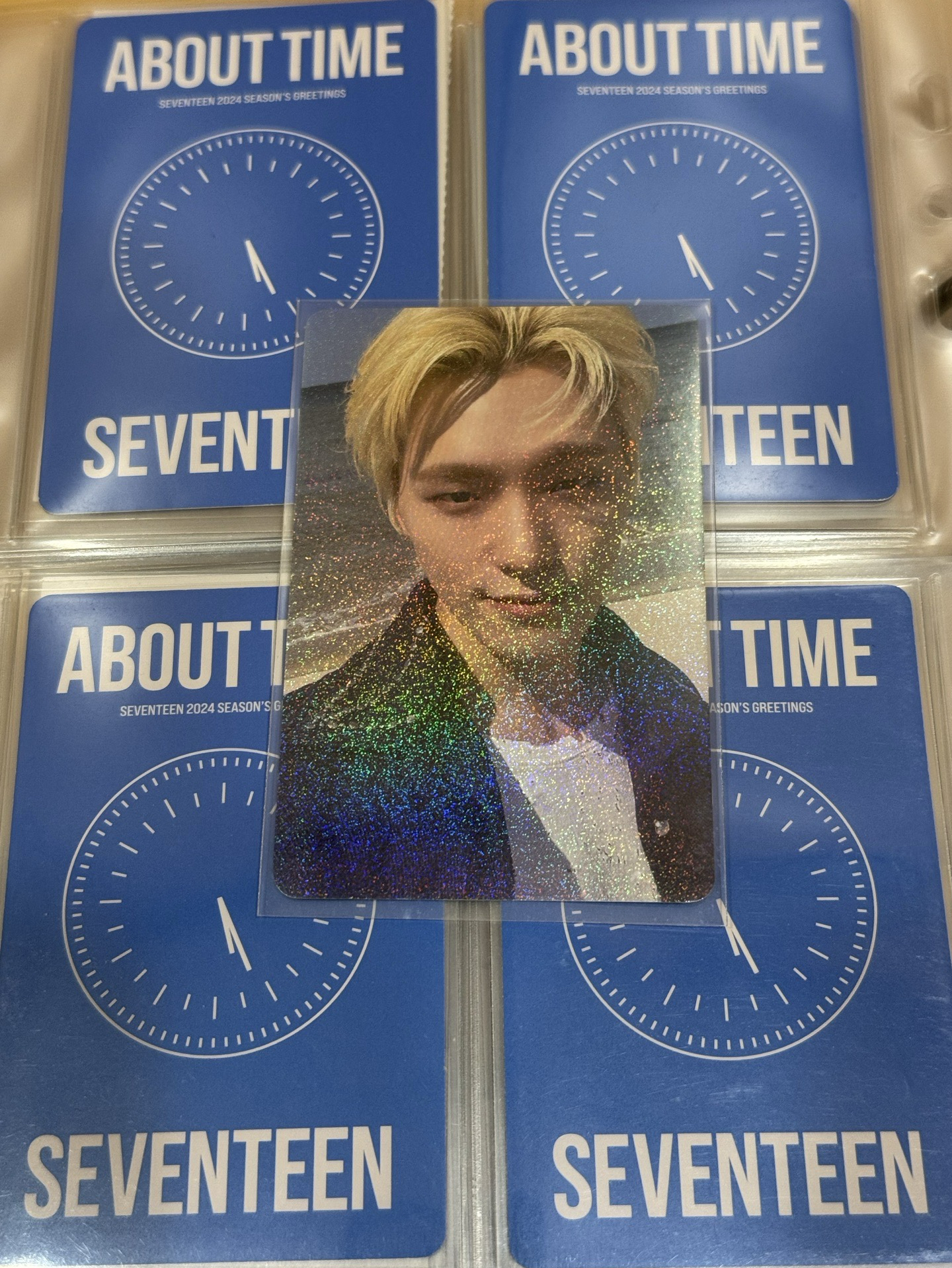 李燦克拉盤閃卡特典