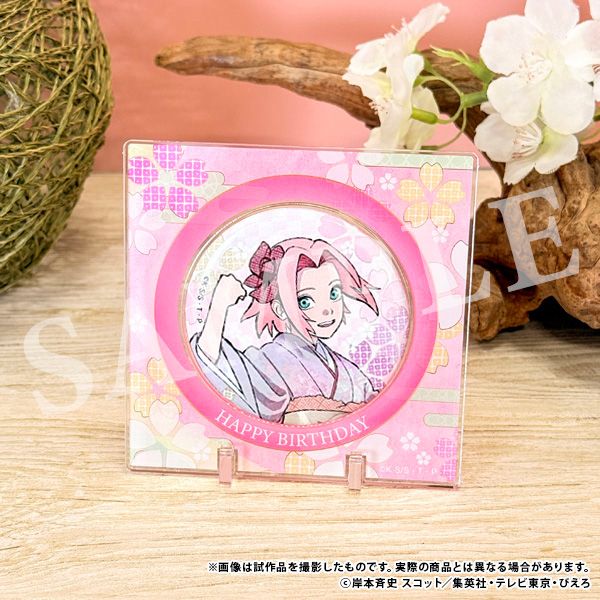 春野櫻生日紀念新品