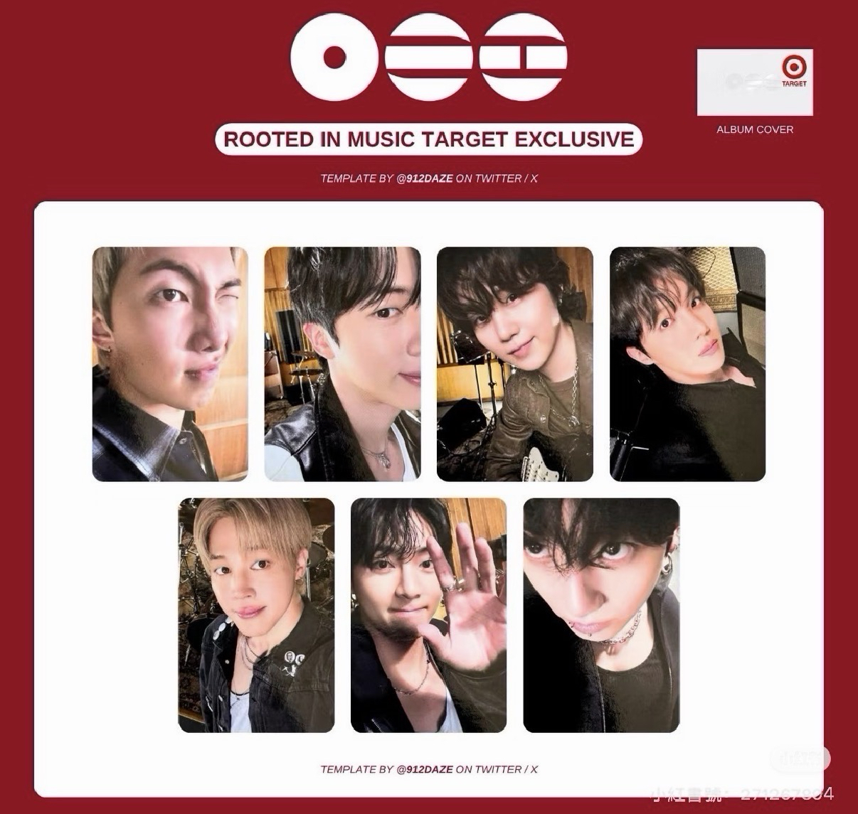 Target M版Jimin智旻