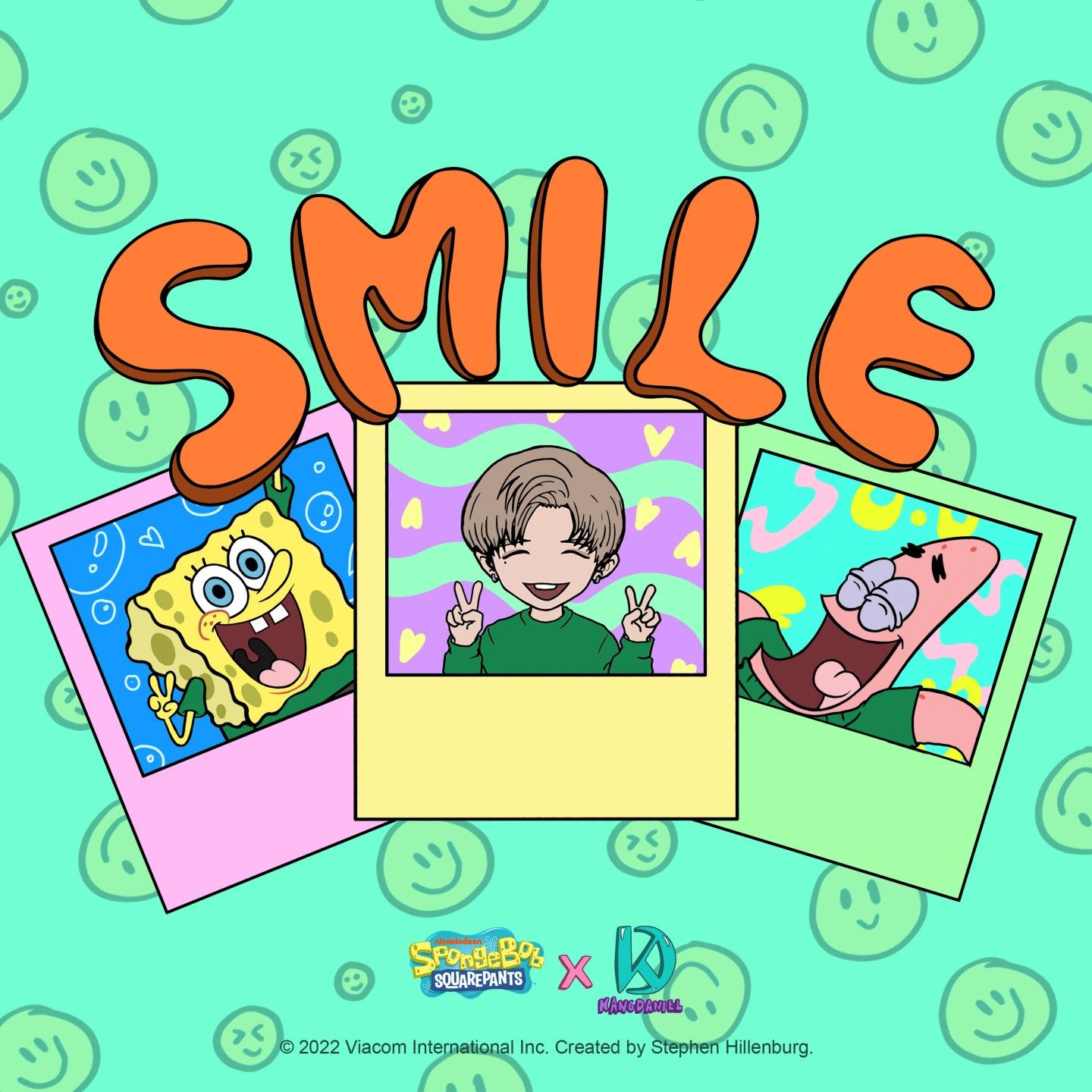 SpongeBob X KANGDANIEL