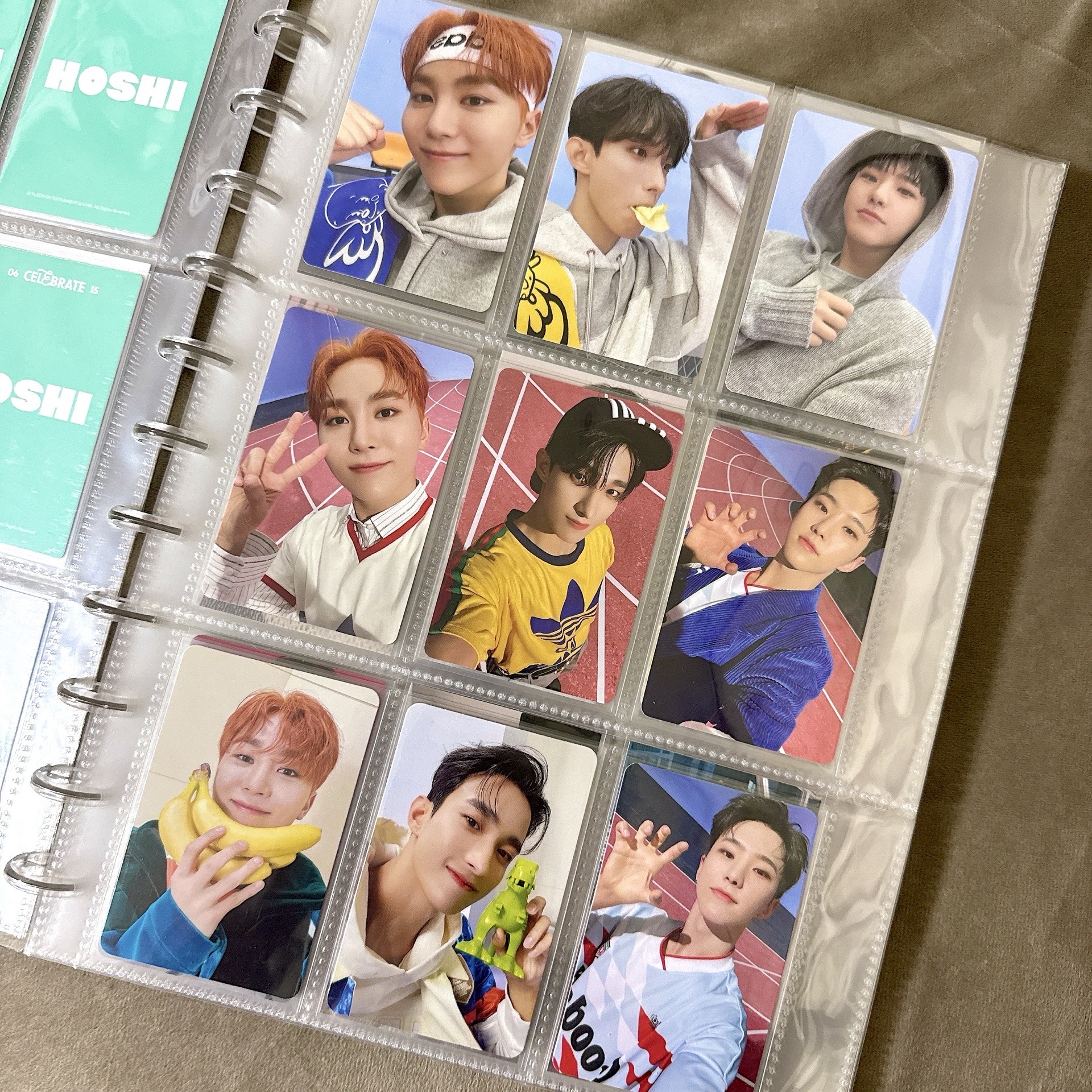 🍊🍕🐯BSS夫碩順(9張不拆)