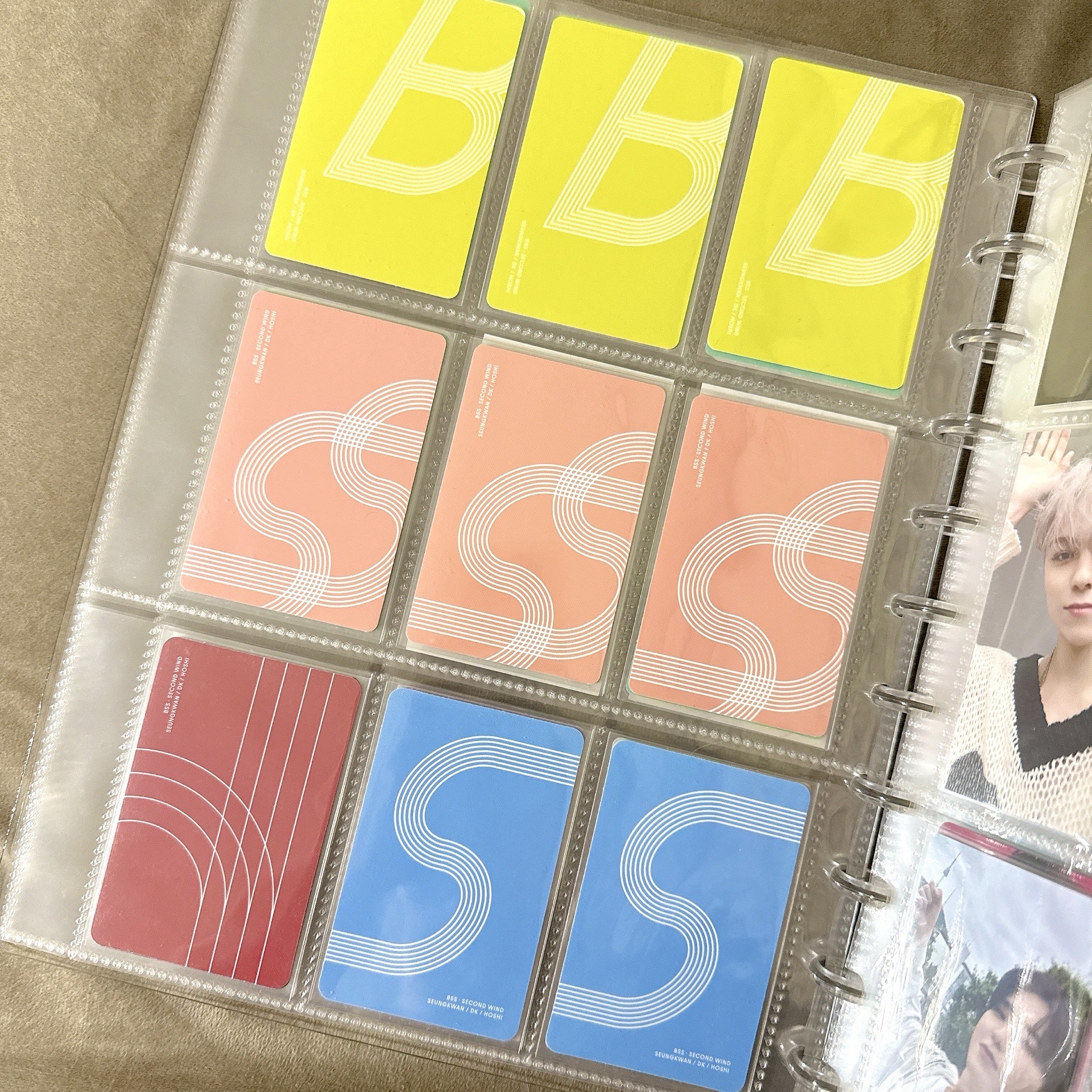 🍊🍕🐯BSS夫碩順(9張不拆)