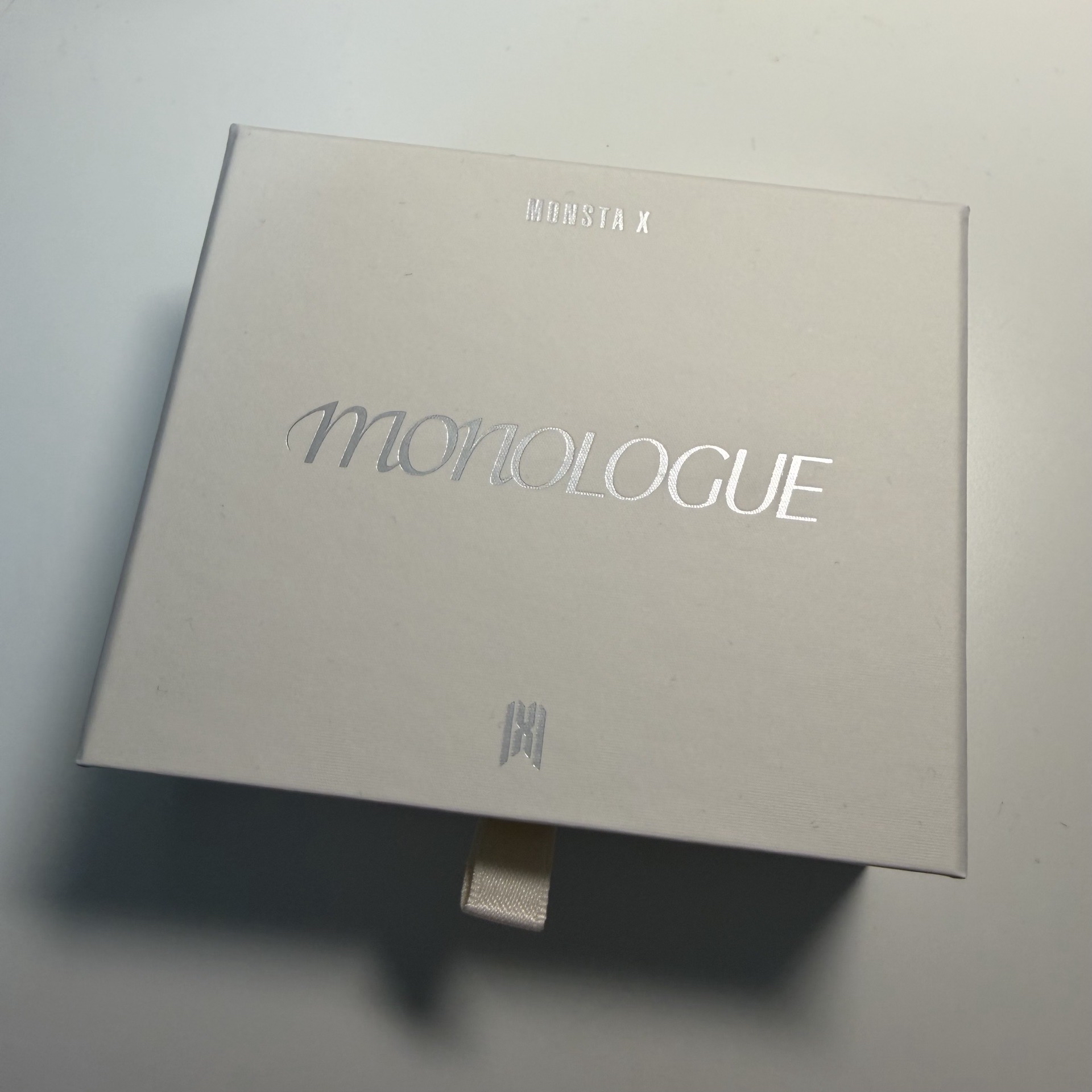 MONSTA X 十週年快閃店戒指（無卡）