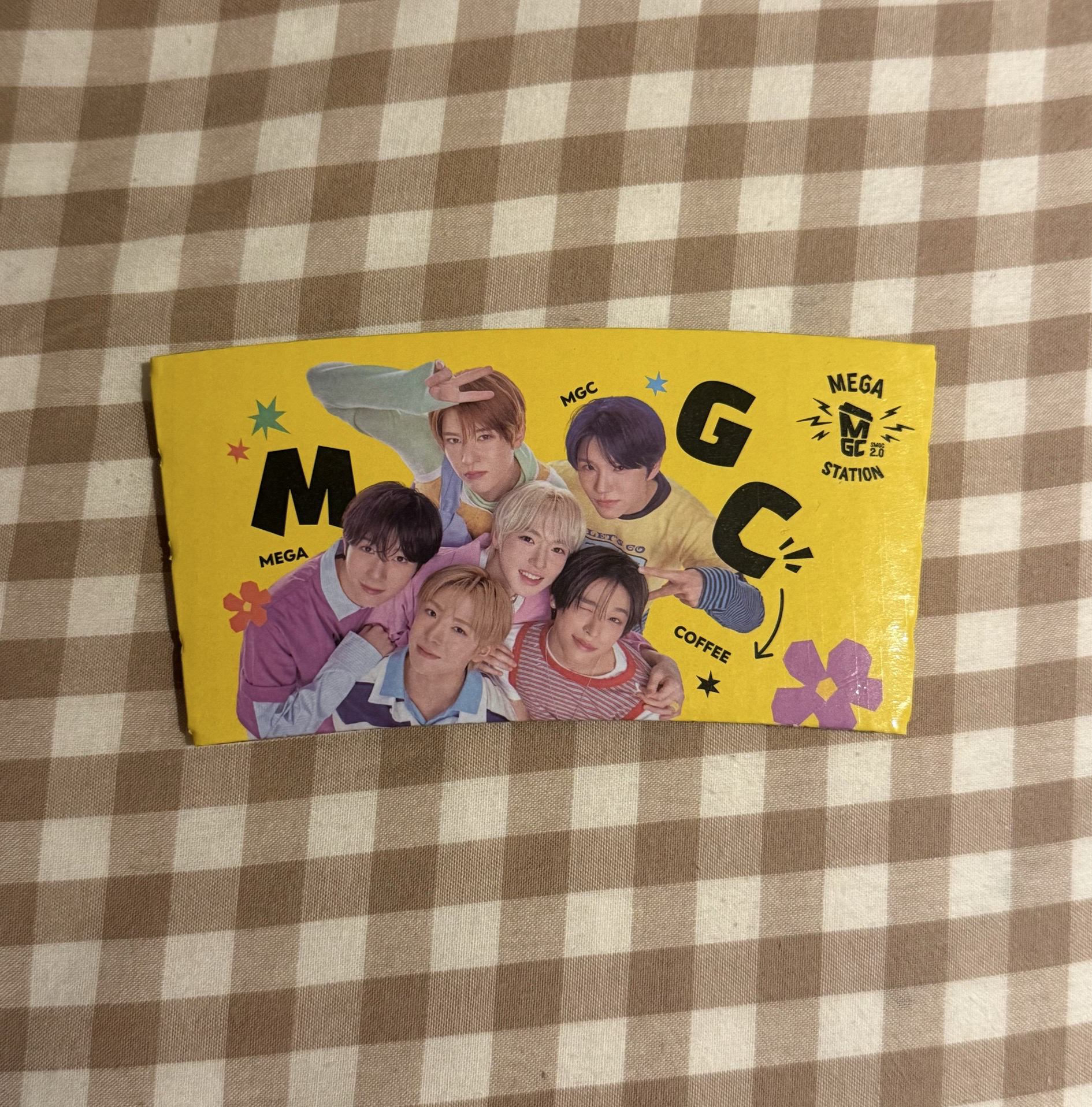 mega cafe杯套 購買即贈