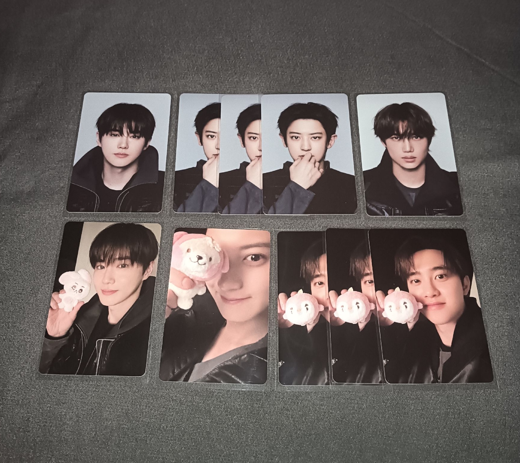 EXO六巡首爾場週 隨機卡包