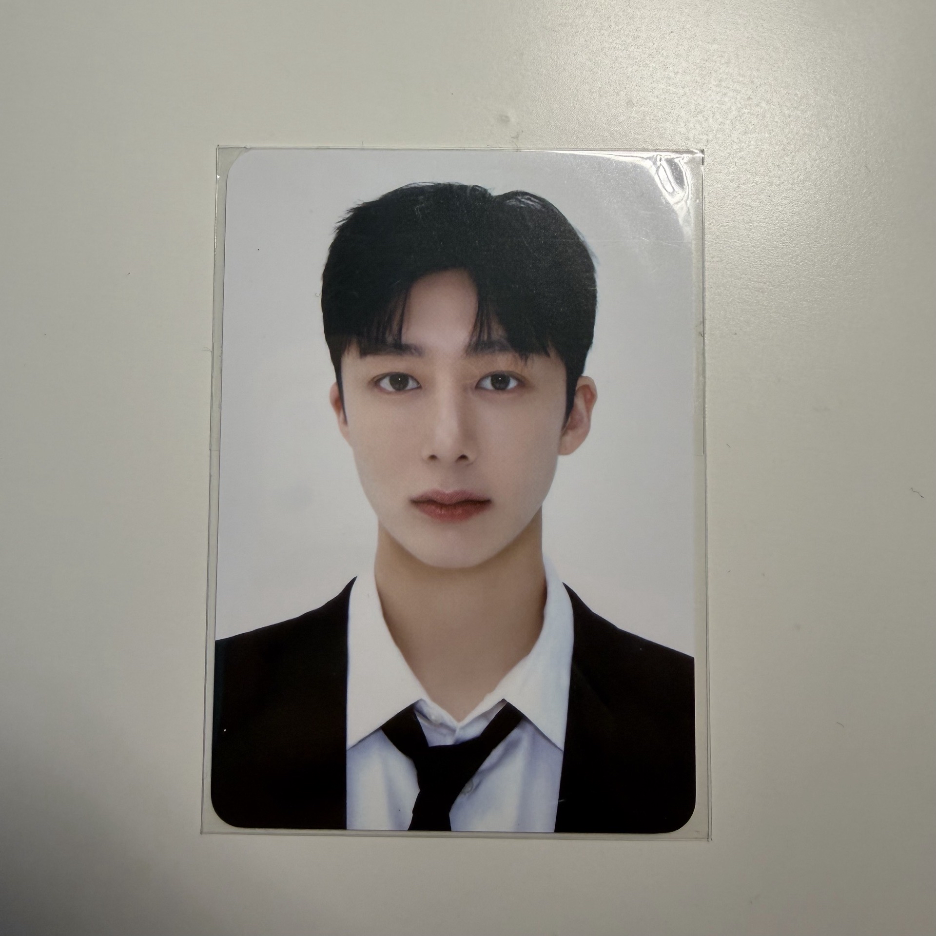 MONSTA X 蔡亨願設計周邊ㄉ證件照小卡