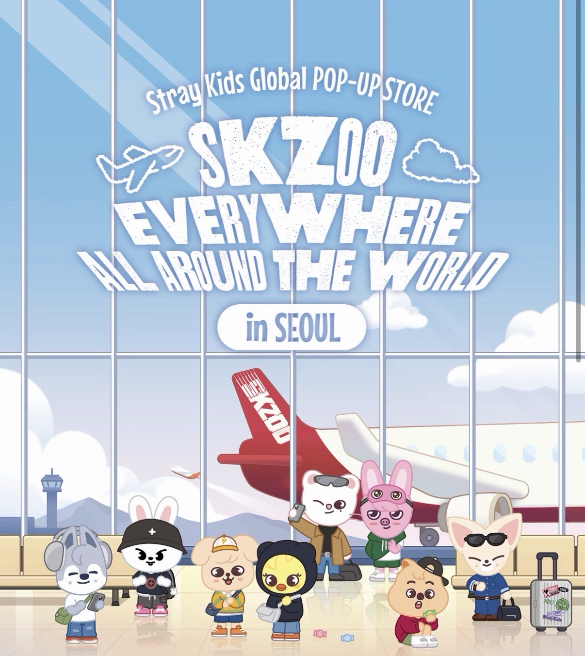 SKZOO｜全球快閃店