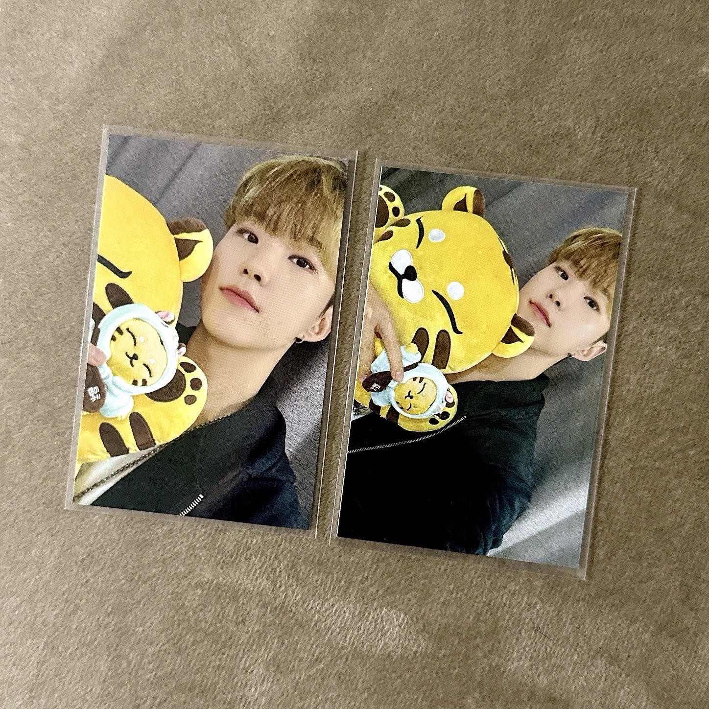 🐯TAMTAM自製卡(兩張不拆)