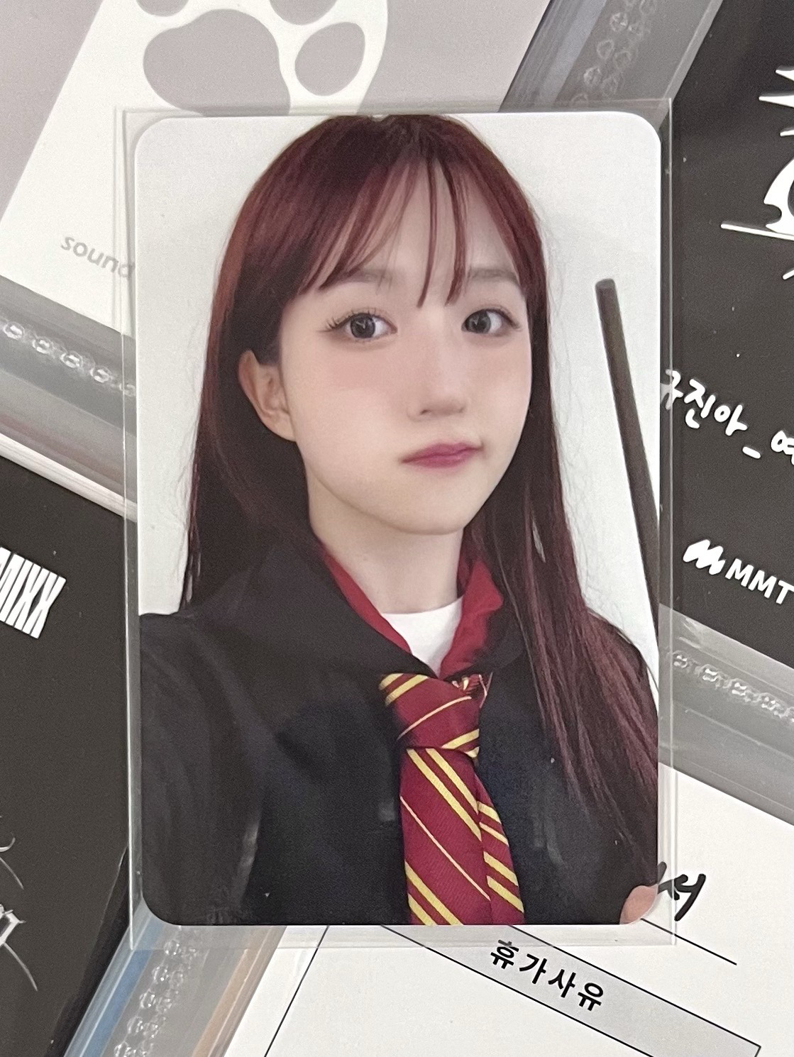 NMIXX 哈利波特個簽嫄