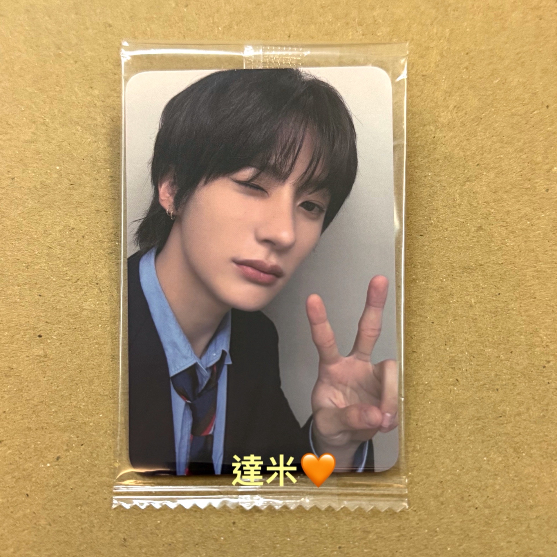 RIIZE Anton ODYSSEY k4 SC 特典卡