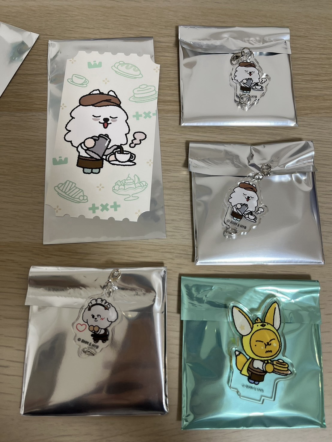 PPULBATU CAFE 2026 日咖 票卡 預約特典（左上）