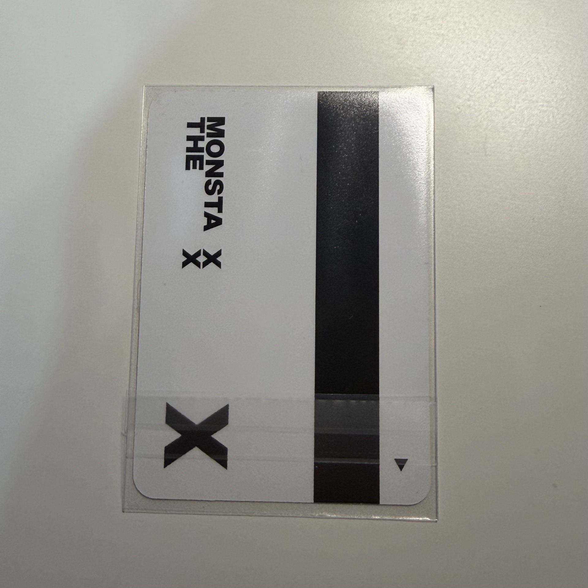 MONSTA X Shownu The X 打歌卡