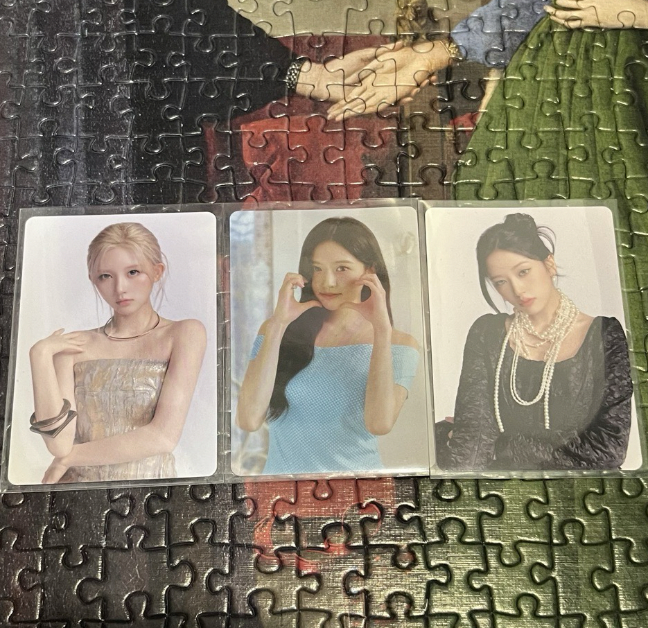 IVE大阪場限定 卡包卡