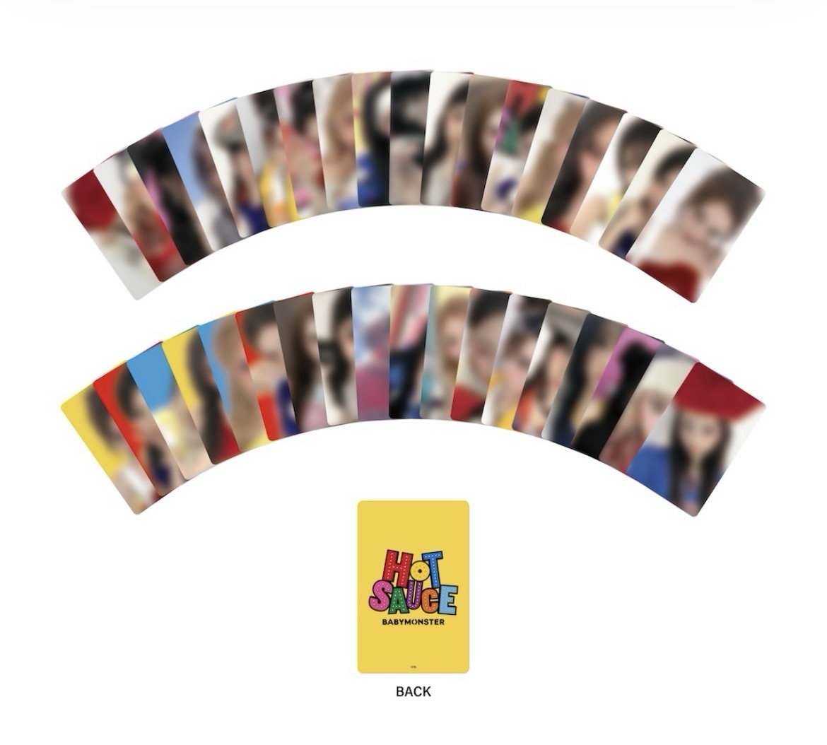【預購】HOT SAUCE 隨機卡包