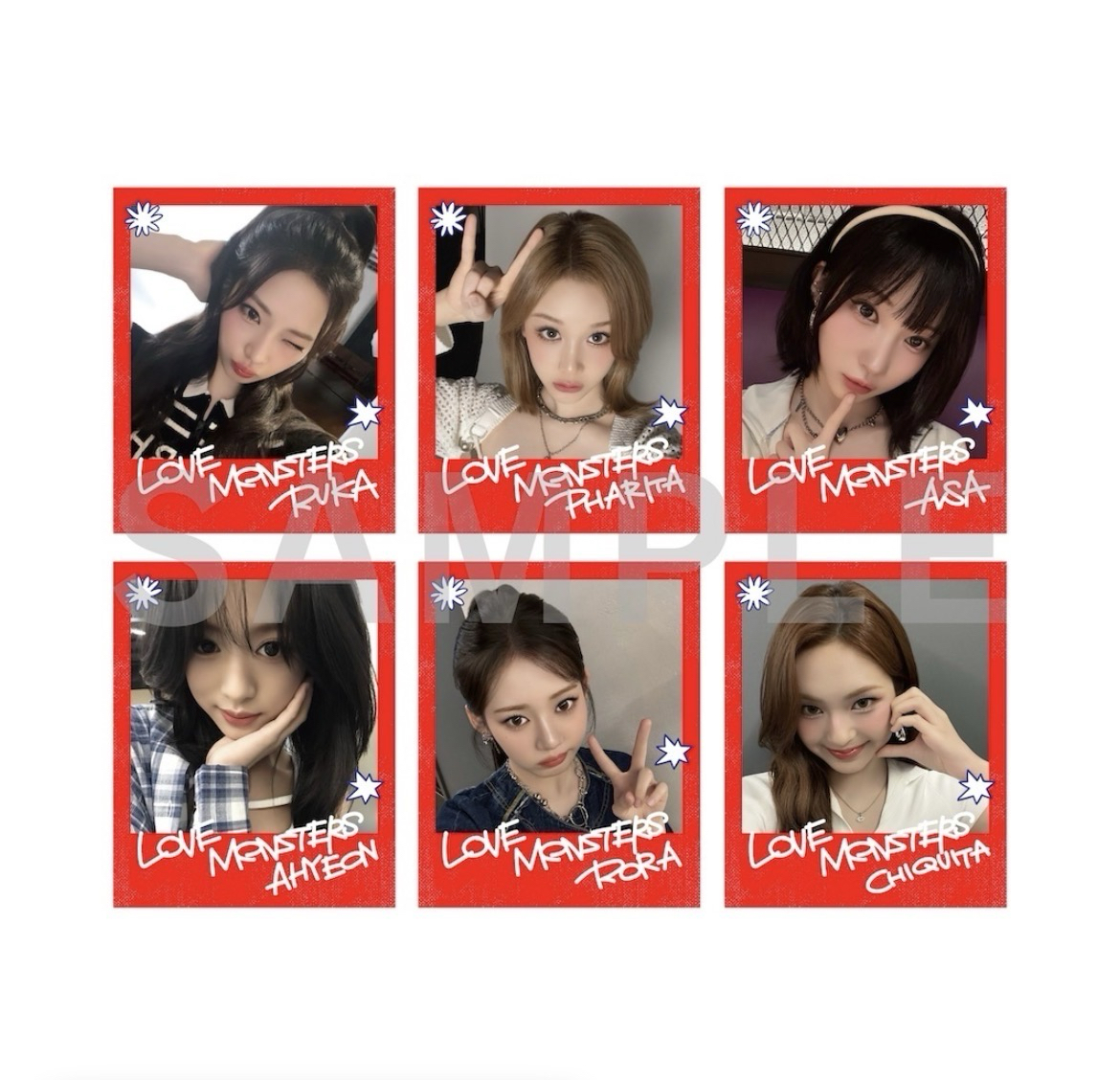 【預購】LOVE MONSTERS 照片組