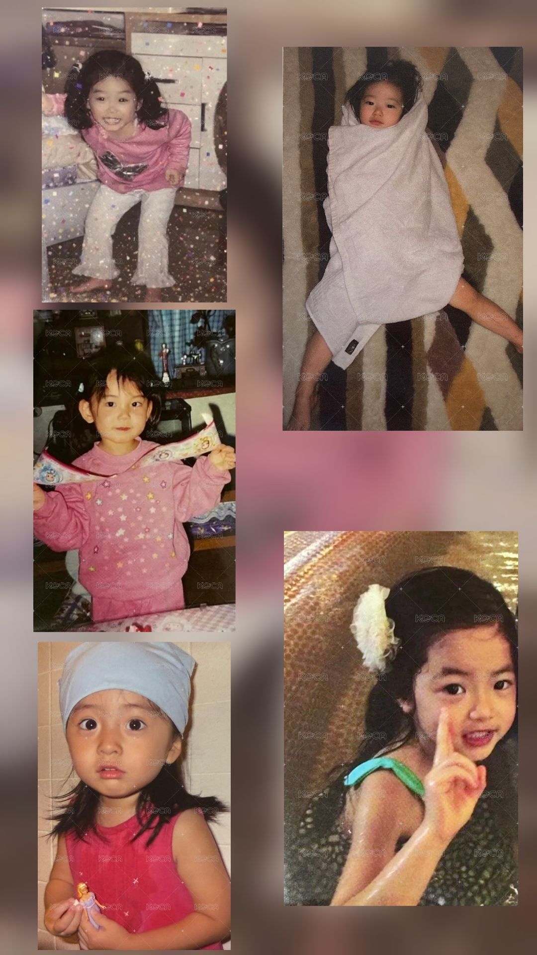 Lesserafim預錄(sbs)打歌卡 