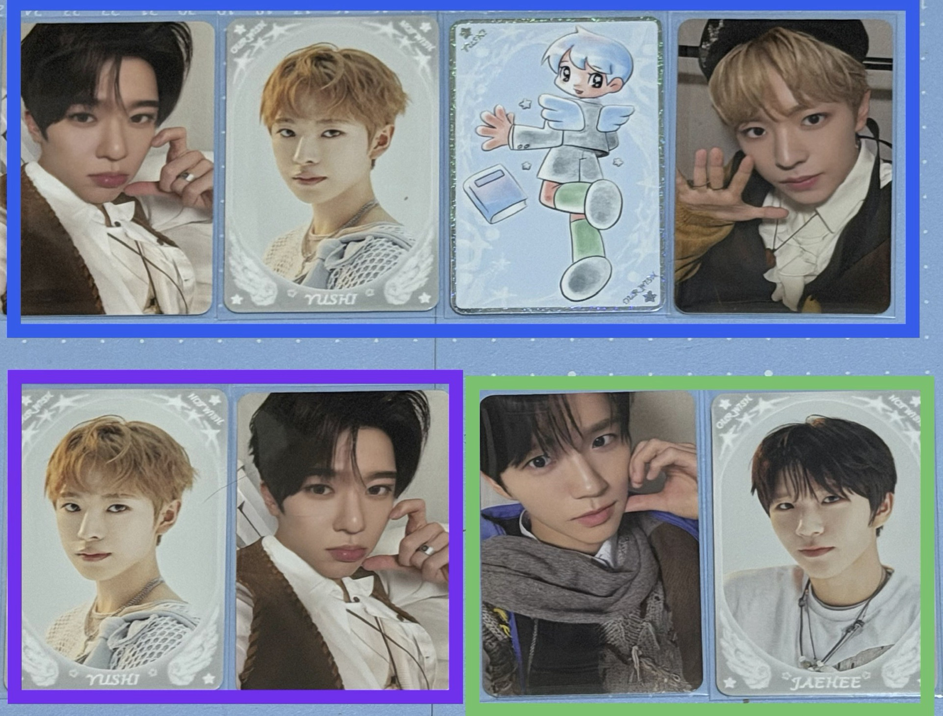 NCT WISH 一巡安可隨機卡包