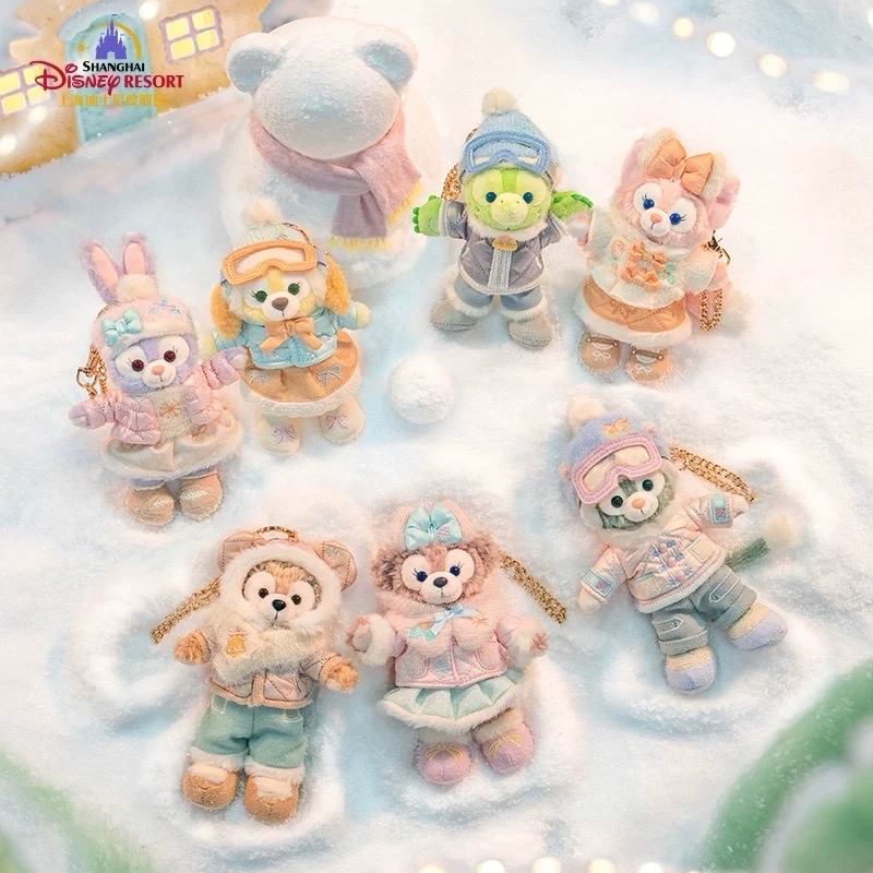 上海迪士尼達菲和朋友們冰雪夥伴系列