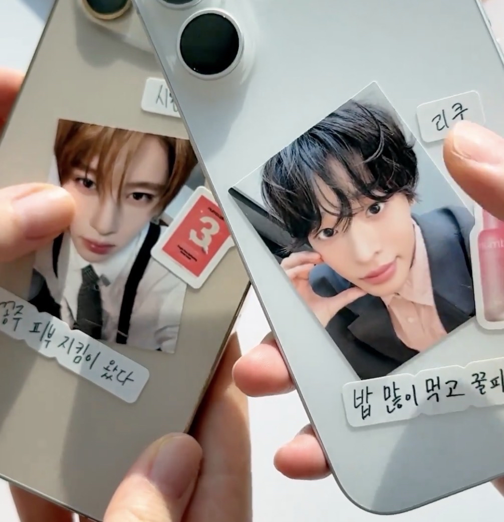 Numbuzin 自拍貼紙三張一組