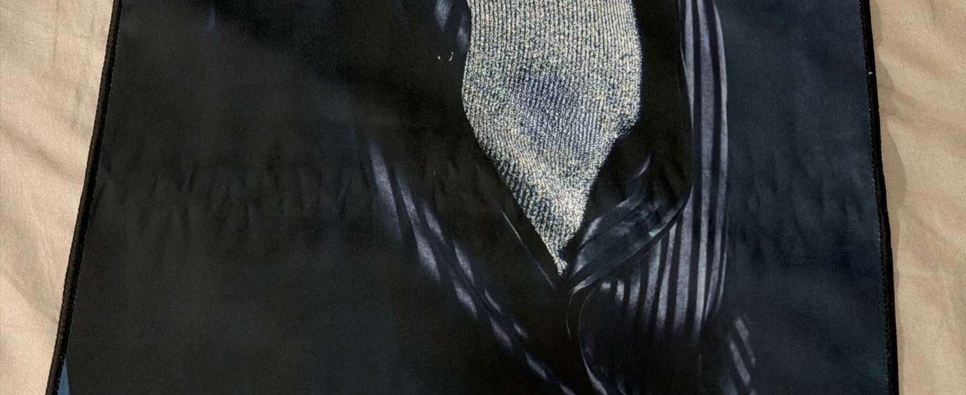 榮 Right Here大毛巾