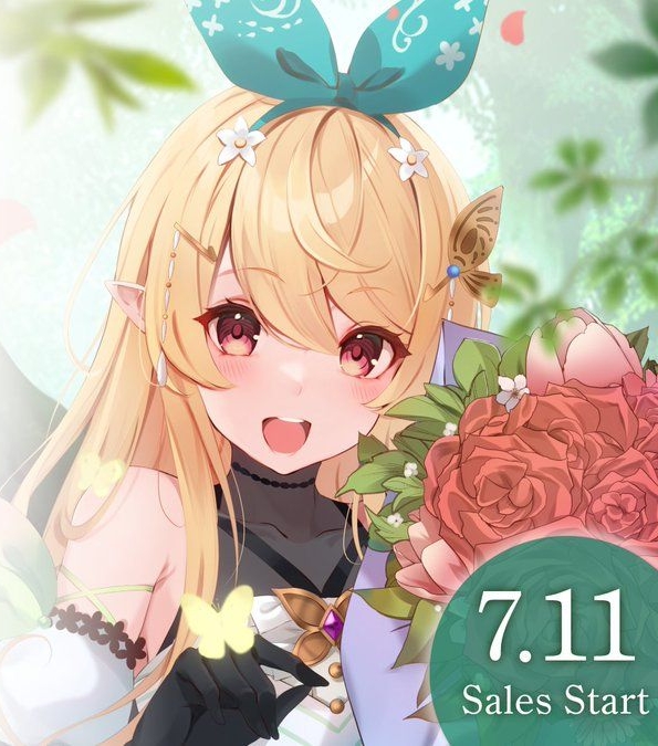 2022 Pomu Rainpuff 生日紀念